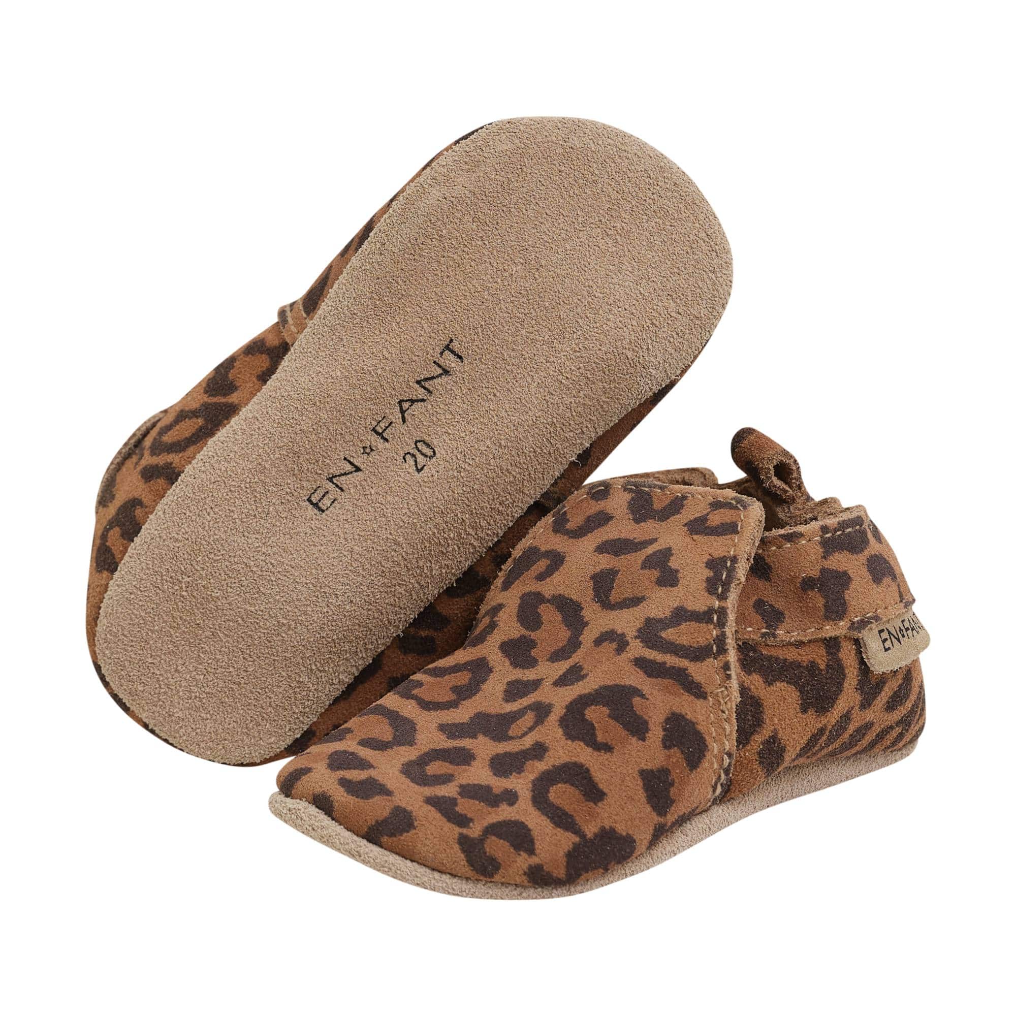 Hausschuhe, EN FANT, Beige – Besonderheit: Gummizug in der Schuhöffnung erleichtert das An- und Ausziehen