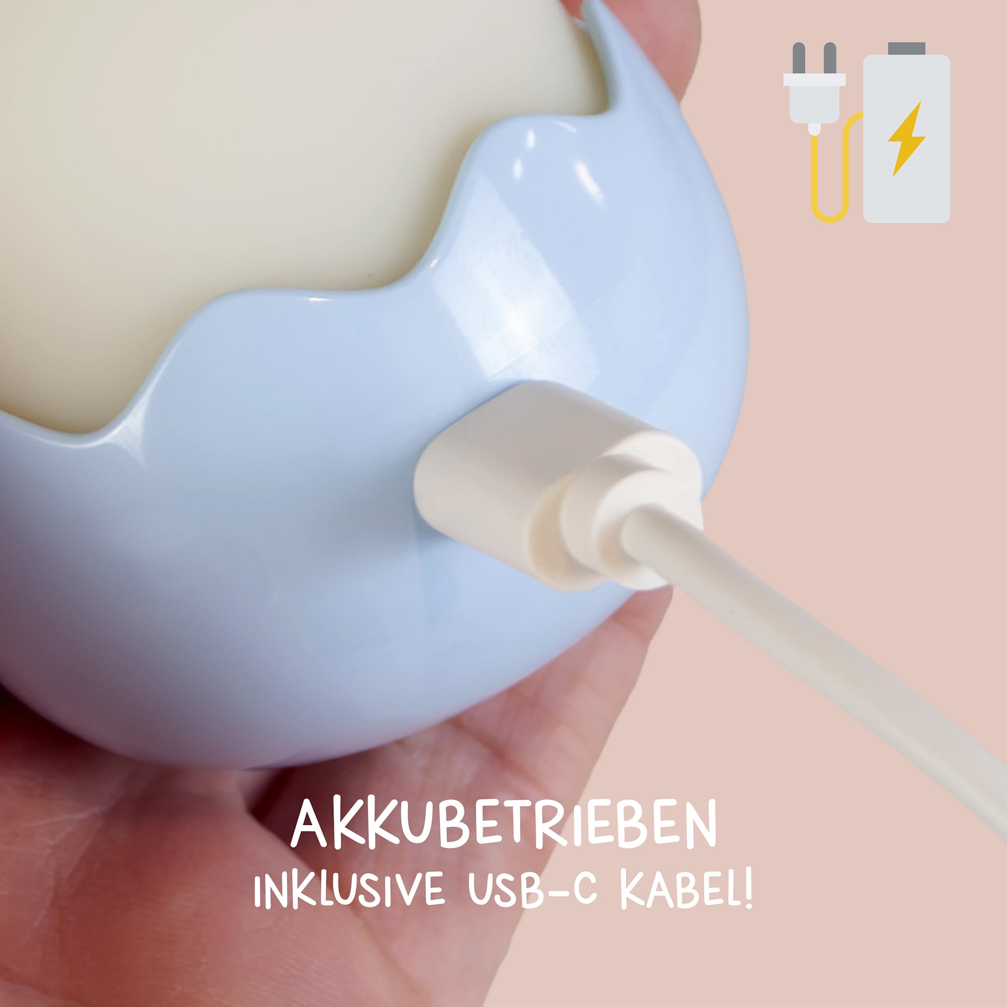 Nachtlichter, MegaLight, Mehrfarbig – Produktansicht