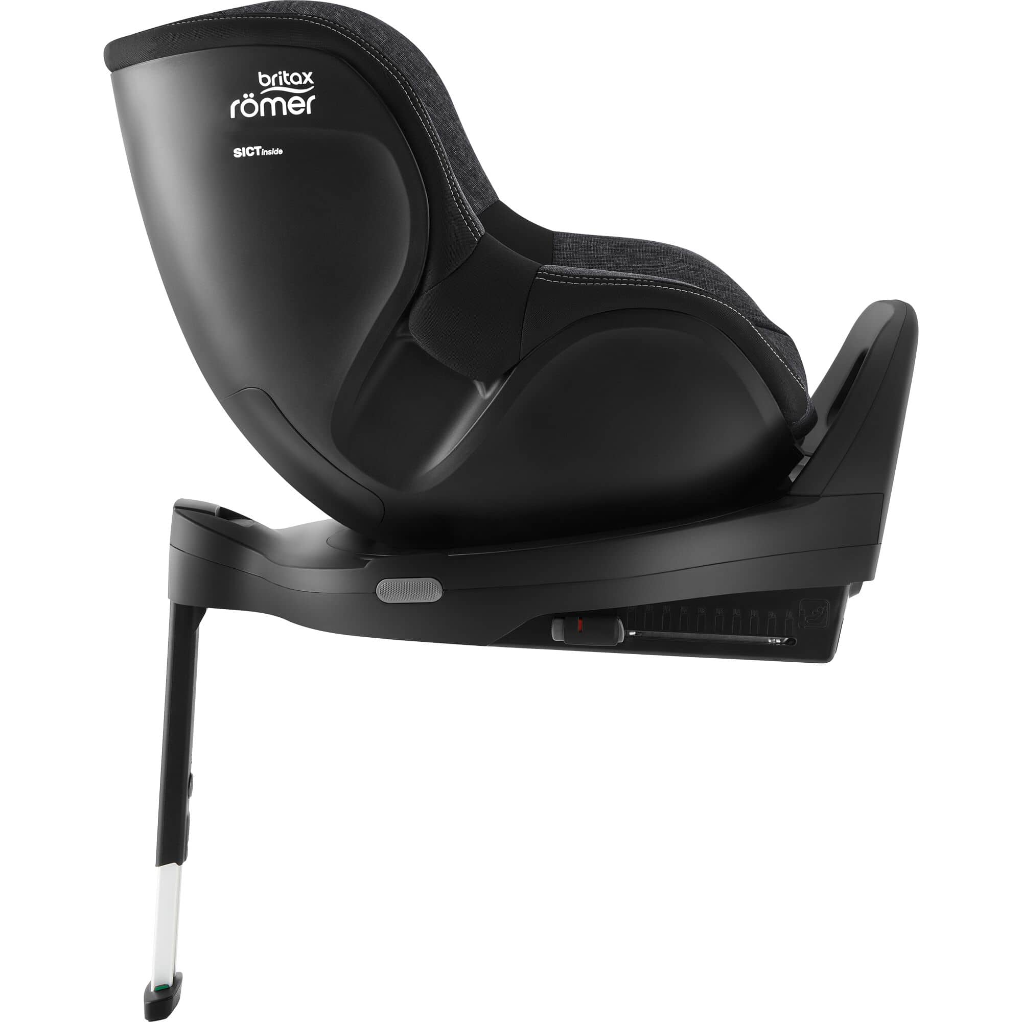Reboarder 0-18 kg, Gruppe 0+/1, Britax Römer, Grau – Produktansicht