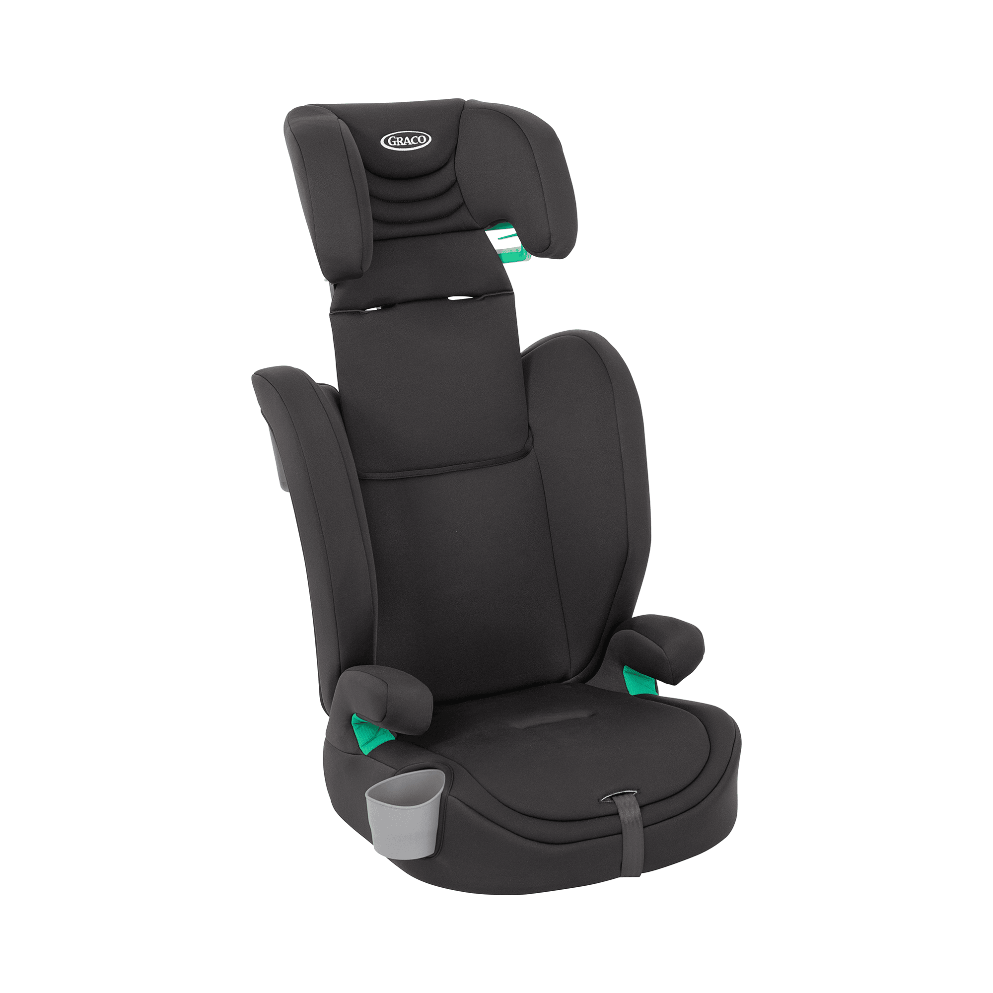 Kindersitze 9-36 kg, Gruppe 1/2/3, GRACO, Schwarz – Produktansicht
