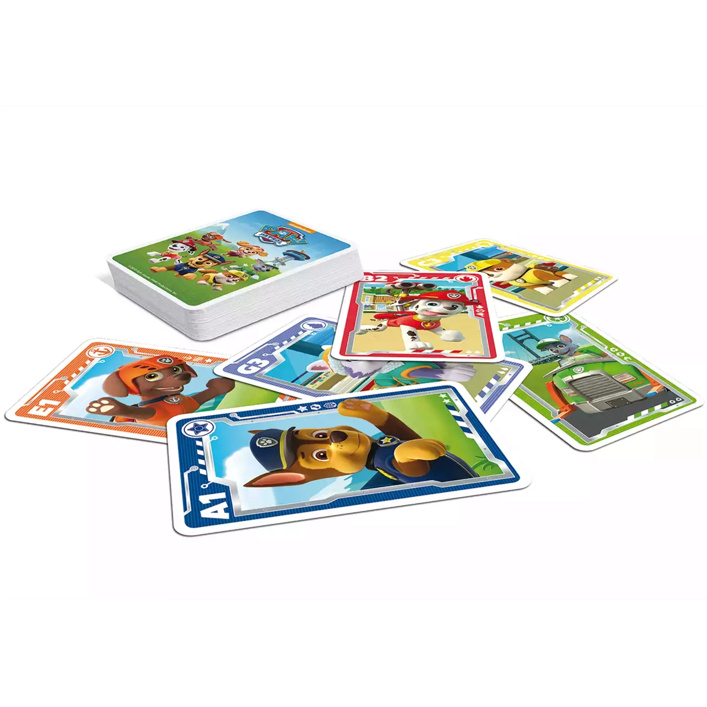 Kinderspiele, ASS Altenburger, Mehrfarbig – Produktansicht
