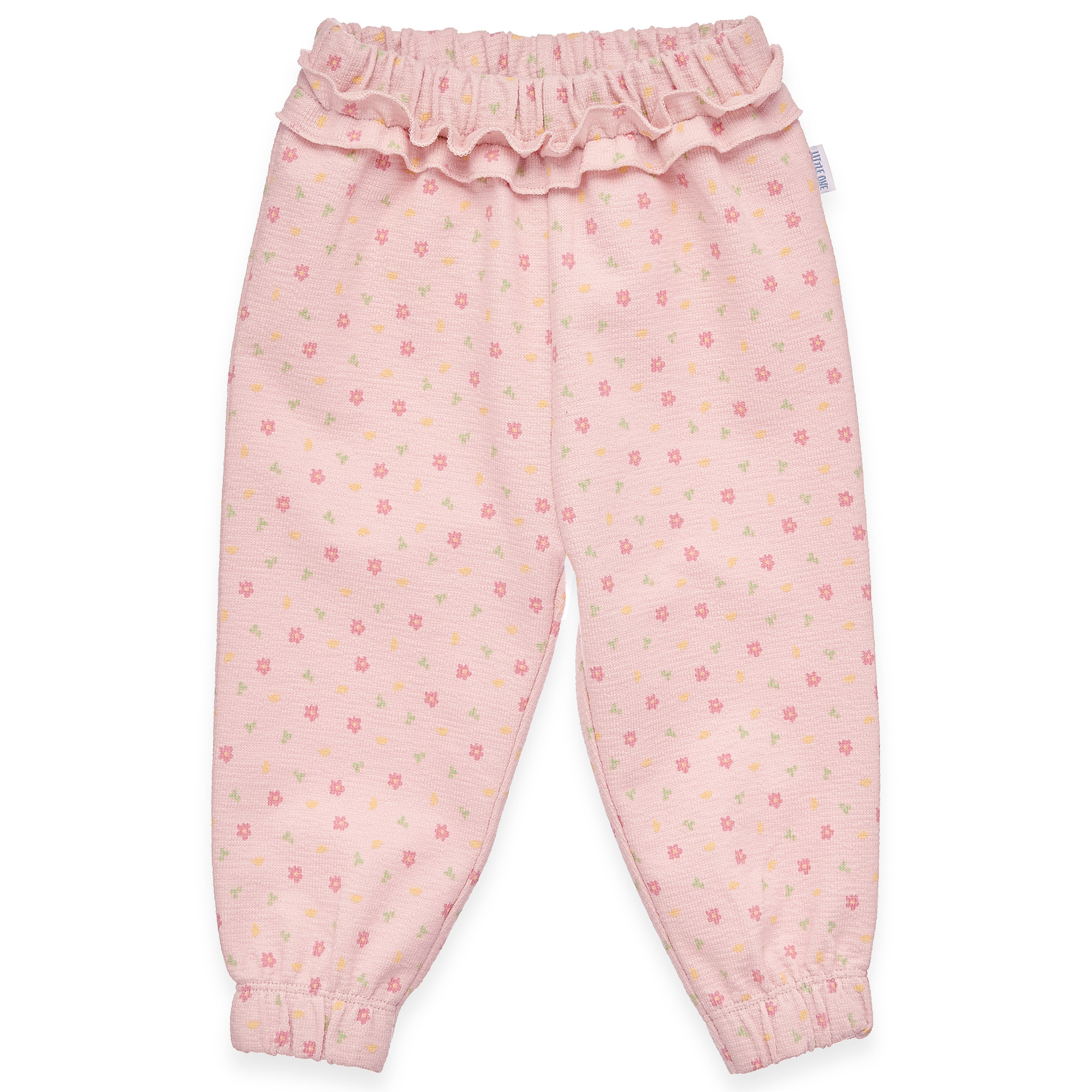 Lange Hosen, LITTLE ONE, Pink – Besonderheit: aus 100% Baumwolle