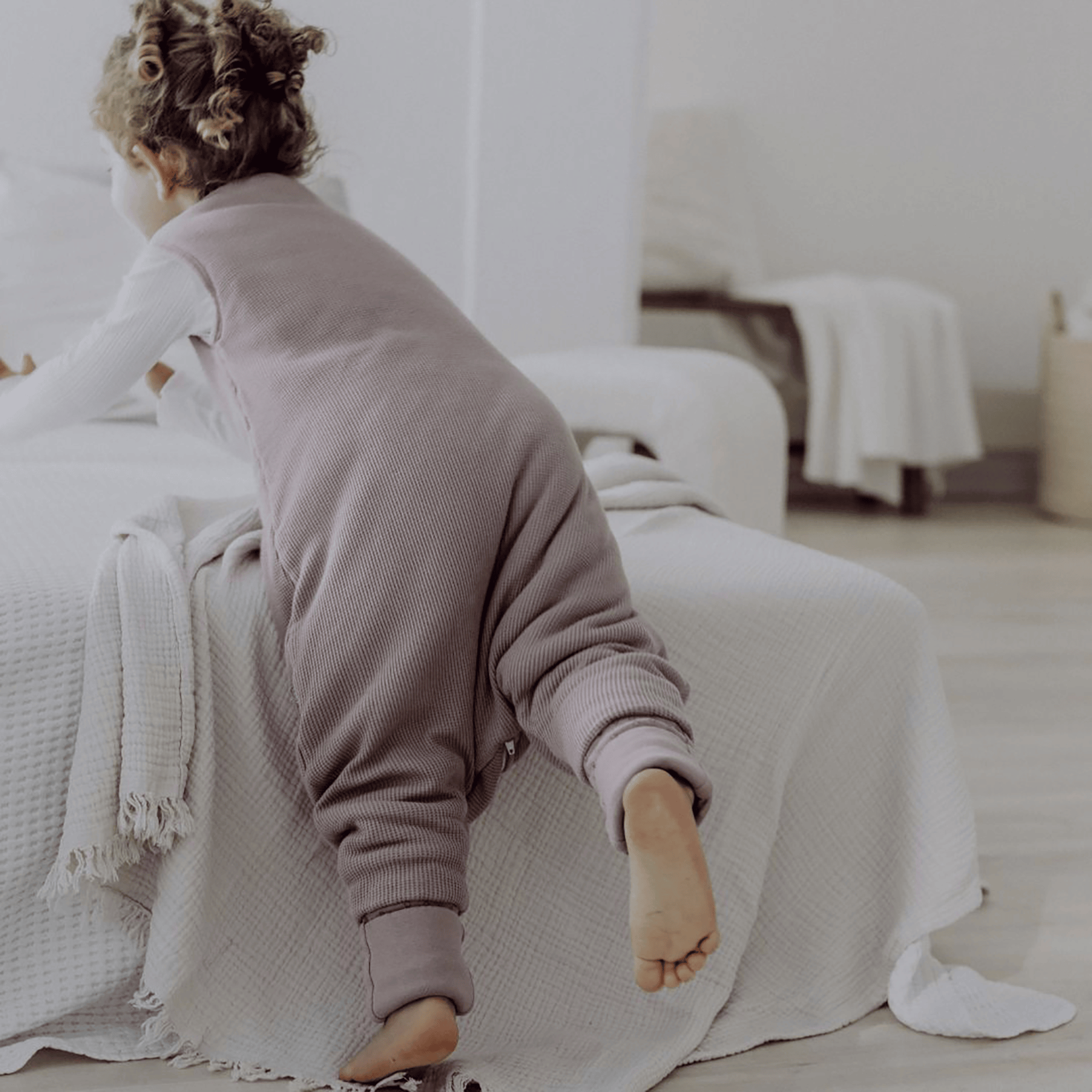 Ganzjahresschlafsäcke, Emma & Noah, Pink – Produktansicht