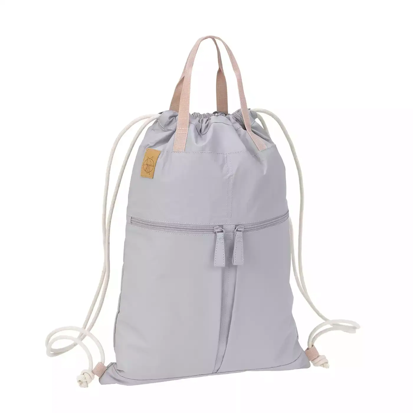 Turnbeutel Tyve String Bag Grey LÄSSIG Grau Grau 2000575331507 1