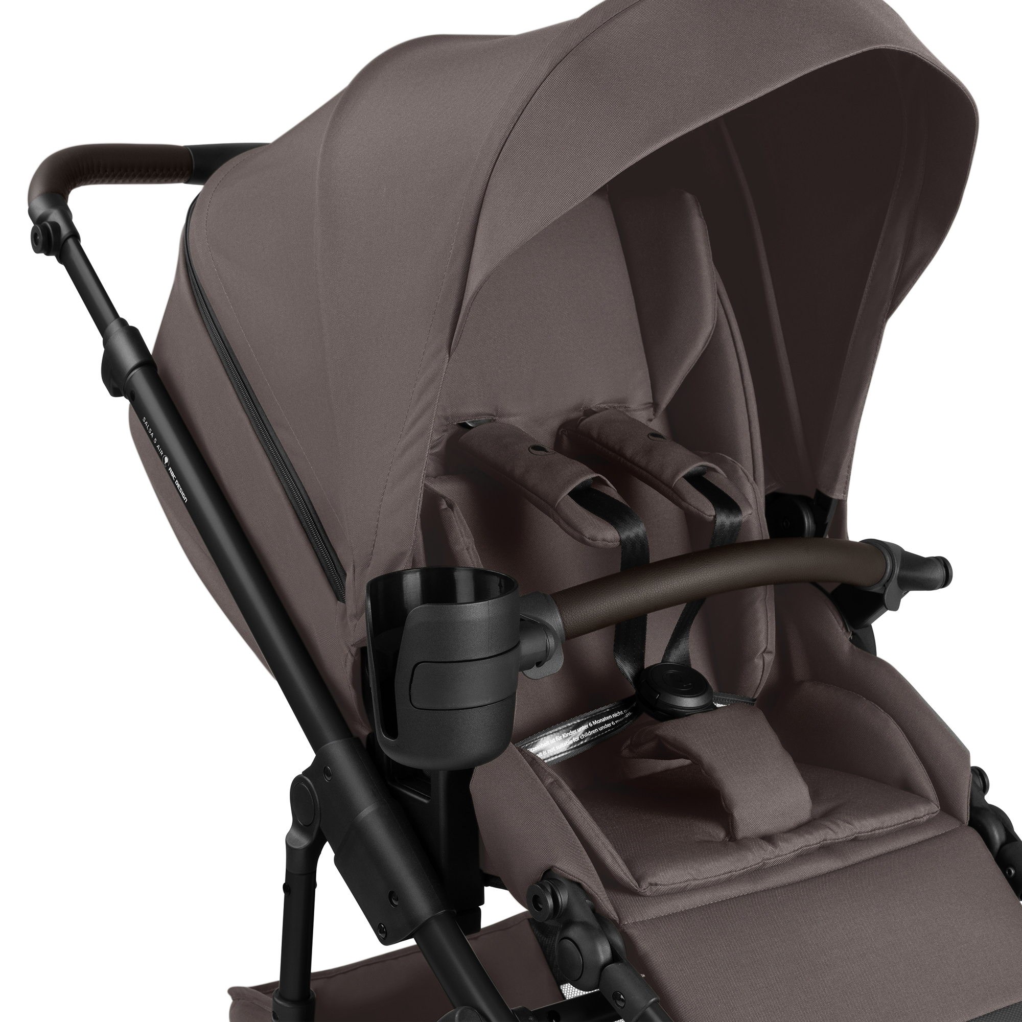 Kinderwagen Komplettsets, ABC DESIGN, Braun – Produktansicht