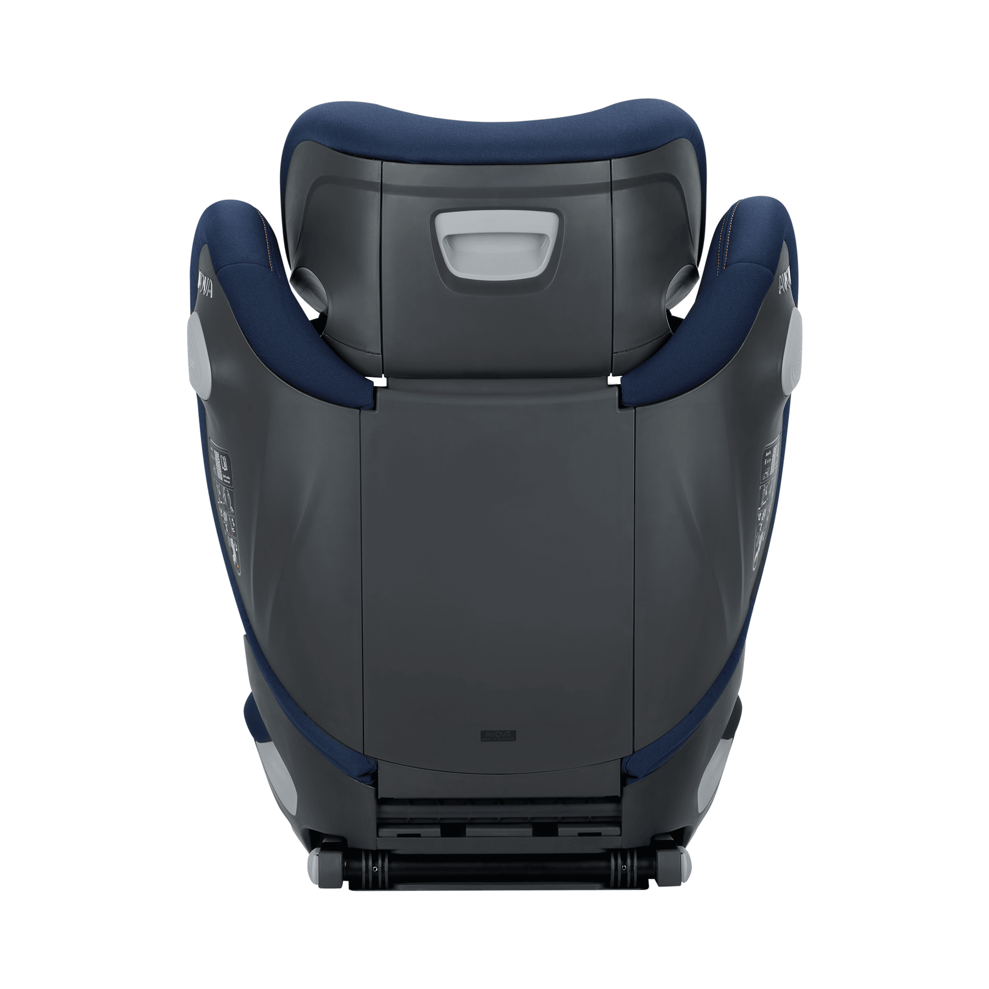 Kindersitze 15-36 kg, Gruppe 2/3, AVOVA, Blau – Produktansicht