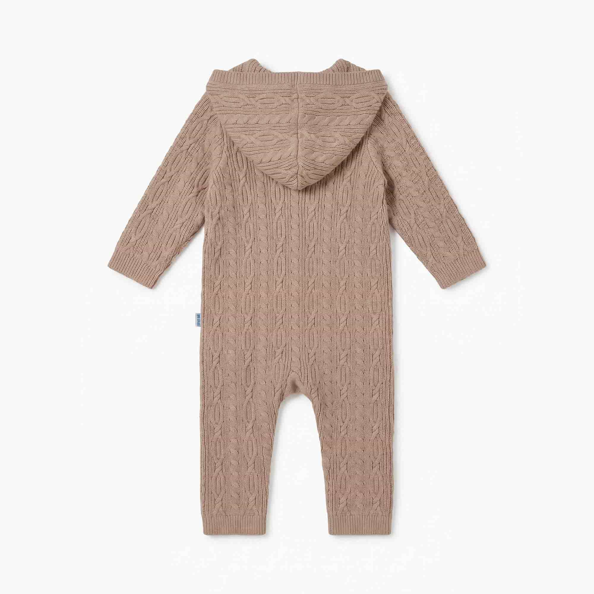 Overalls, LITTLE ONE, Beige – Besonderheit: durchgehende Knopfleiste