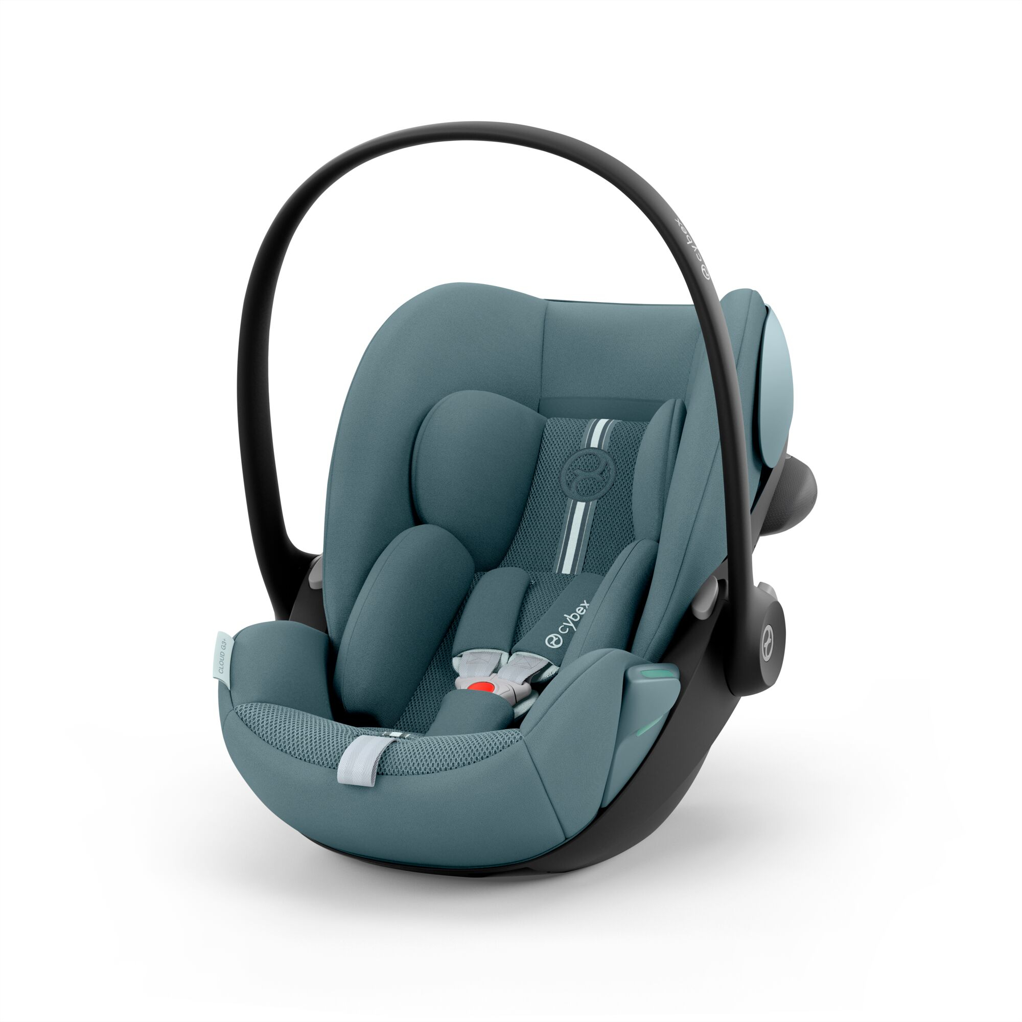 Babyschalen 0-13 kg, Gruppe 0+, cybex, Blau – Besonderheit: 180°-Drehfunktion mit Base G3
