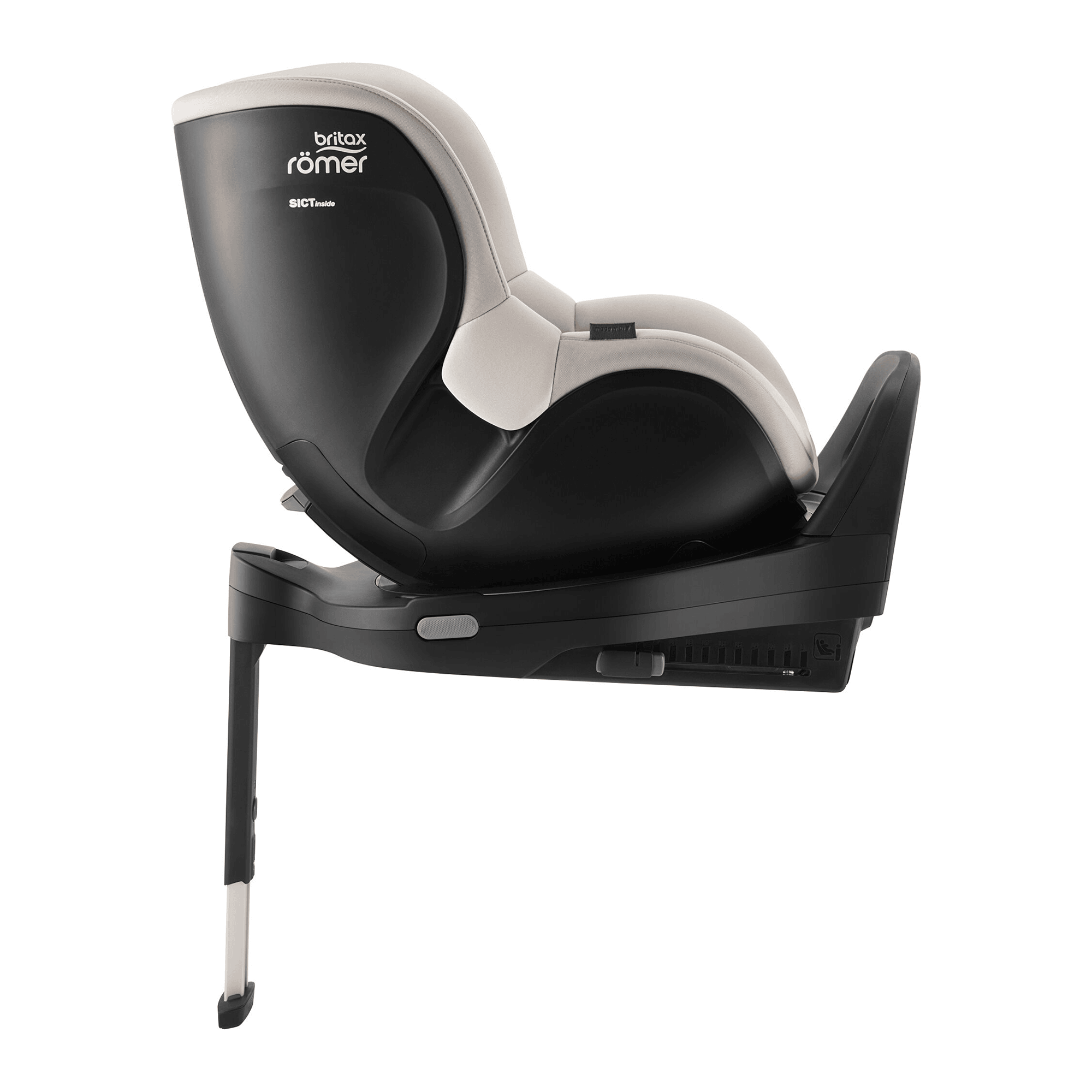 Reboarder 0-18 kg, Gruppe 0+/1, Britax Diamond, Beige – Produktansicht