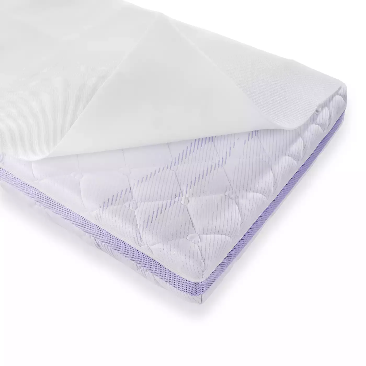 Matratzenauflage Air 70x140cm Träumeland Weiß 2000534956604 3