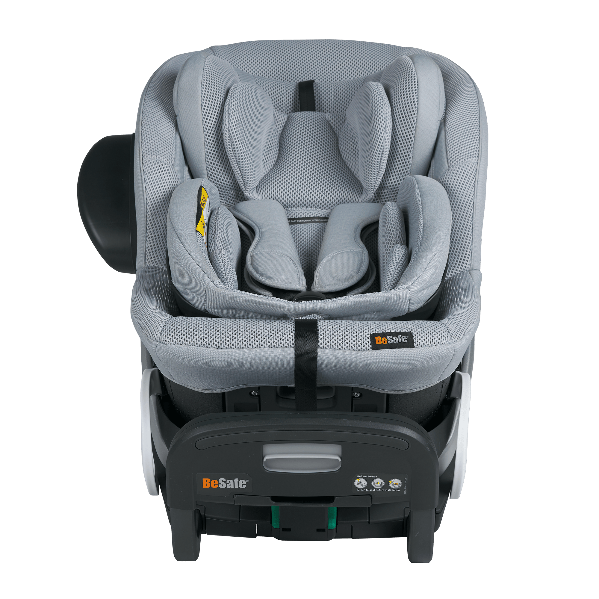 Reboarder 0-18 kg, Gruppe 0+/1, BeSafe, Grau – Produktansicht