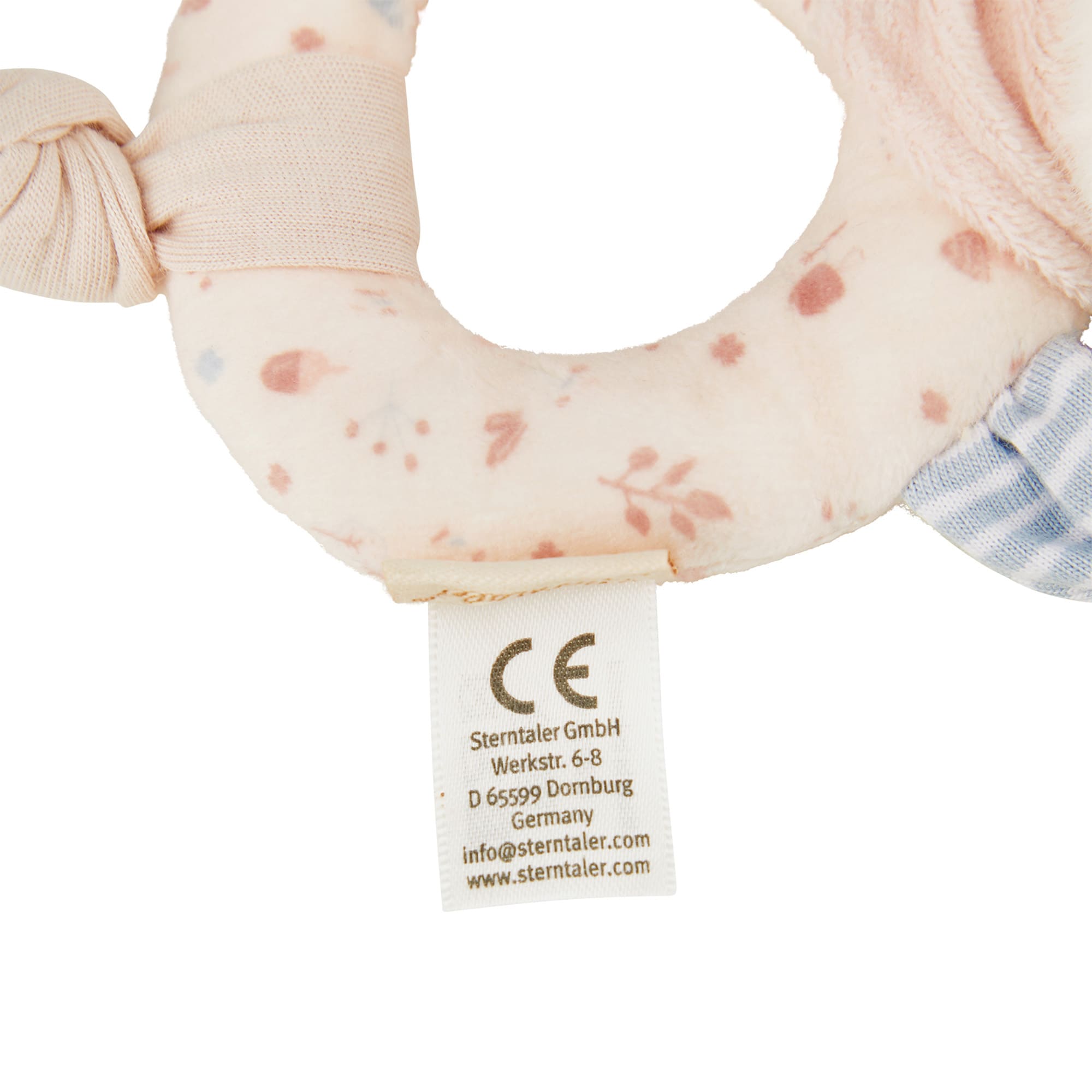 Rasseln & Greiflinge, Sterntaler, Pink – Produktansicht