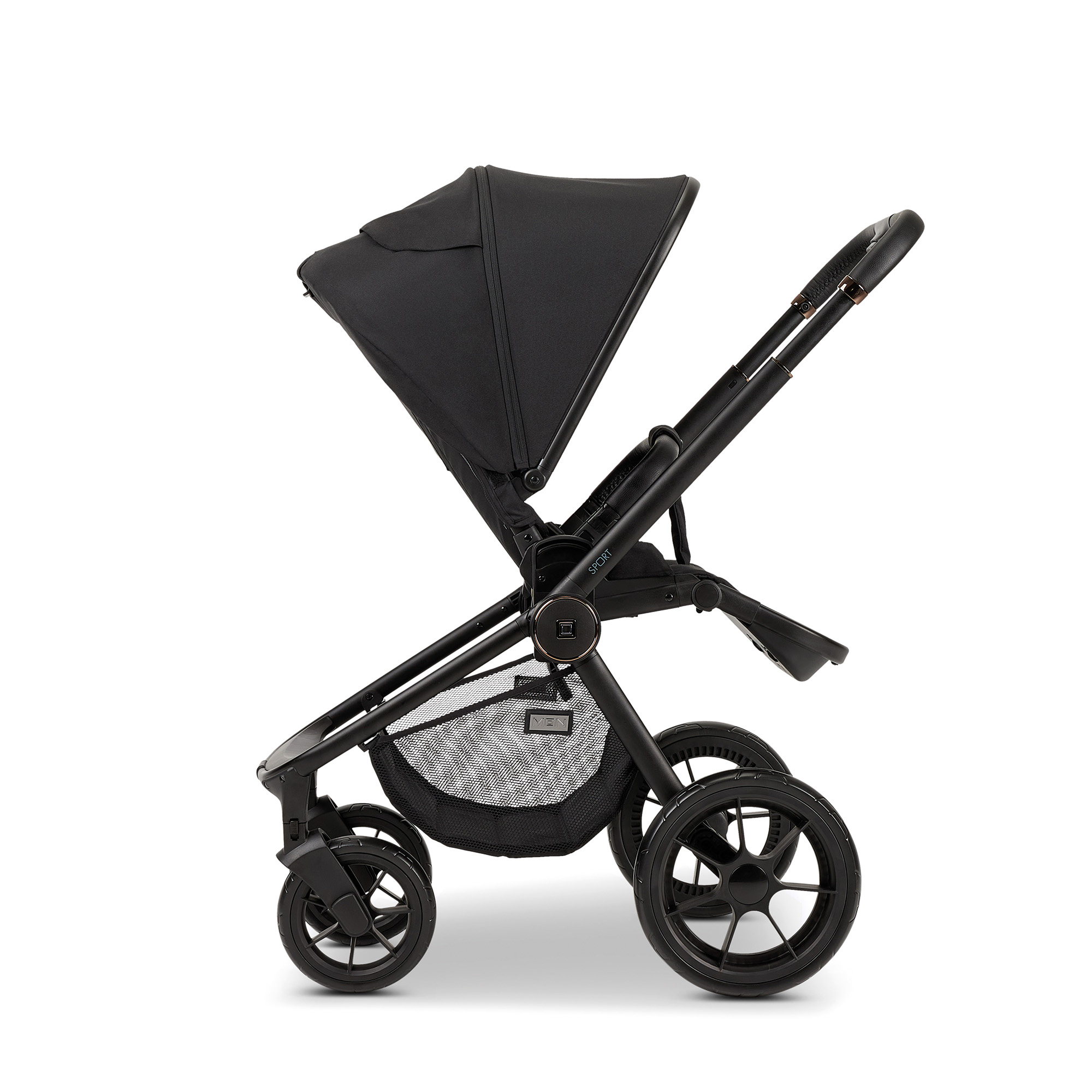 Sportwagen, MOON, Schwarz – Produktansicht