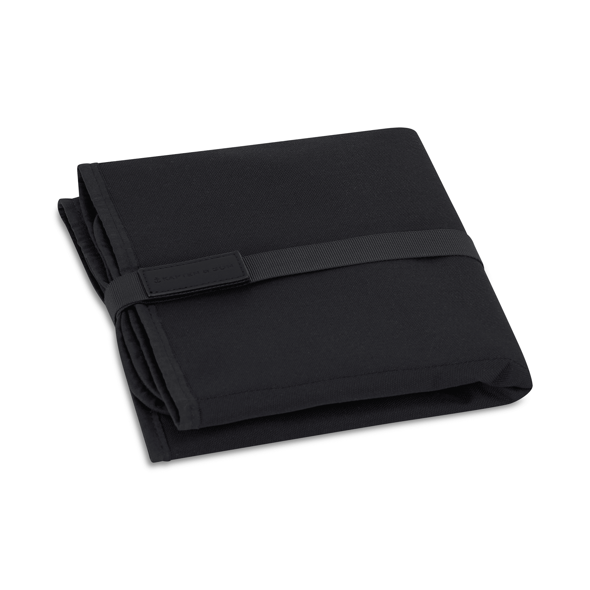Wickelrucksäcke schwarz, KAPTEN & SON, Schwarz – Produktansicht