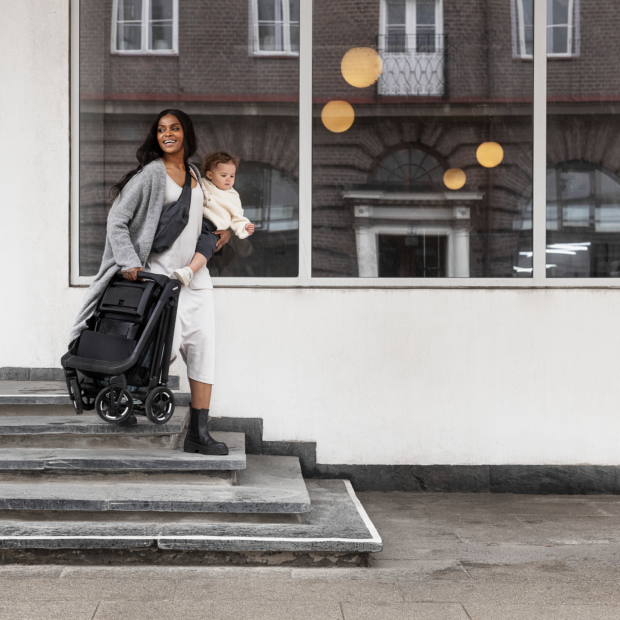 Sportwagen, THULE, Blau – Produktansicht