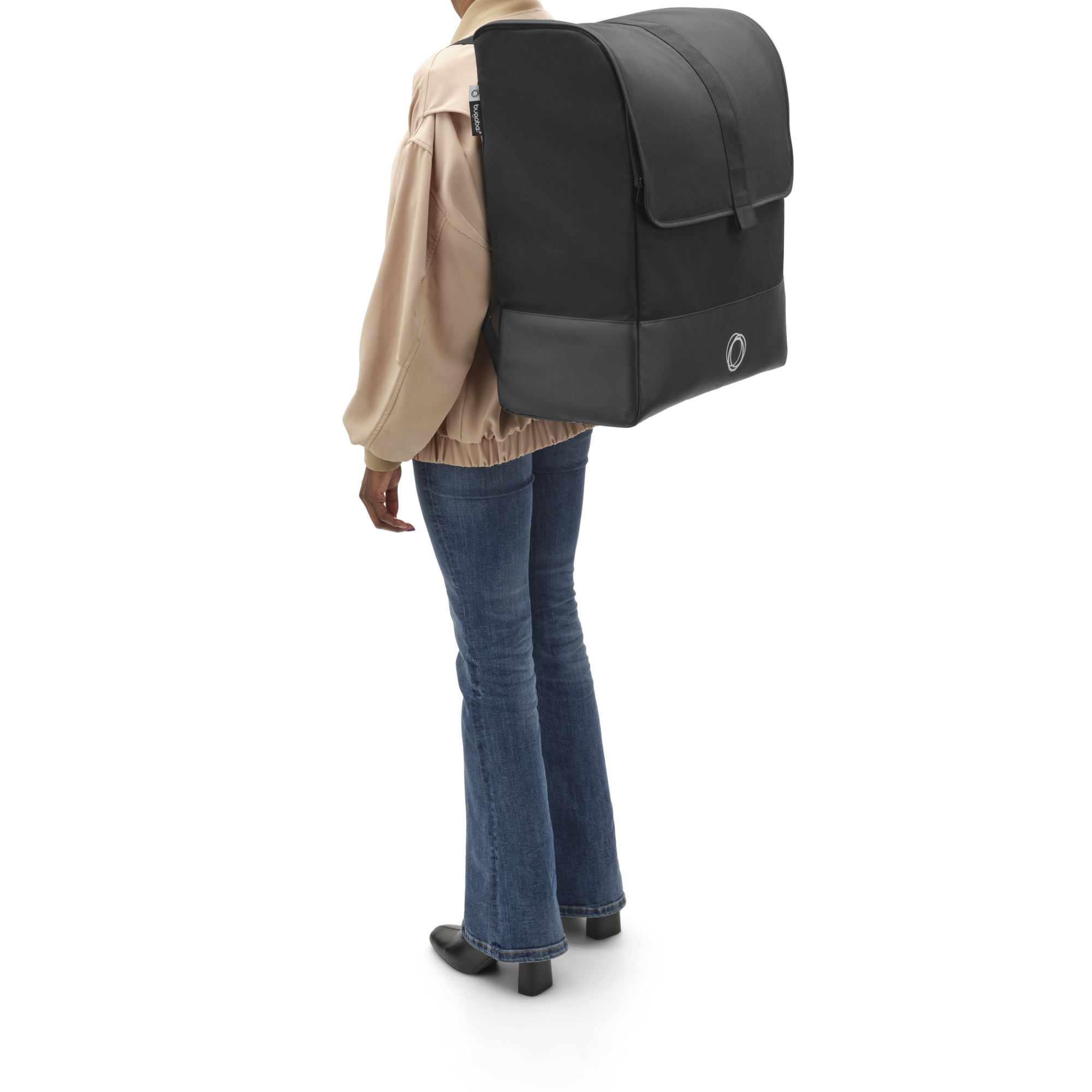 Kinderwagen Taschen, bugaboo, Schwarz – Produktansicht