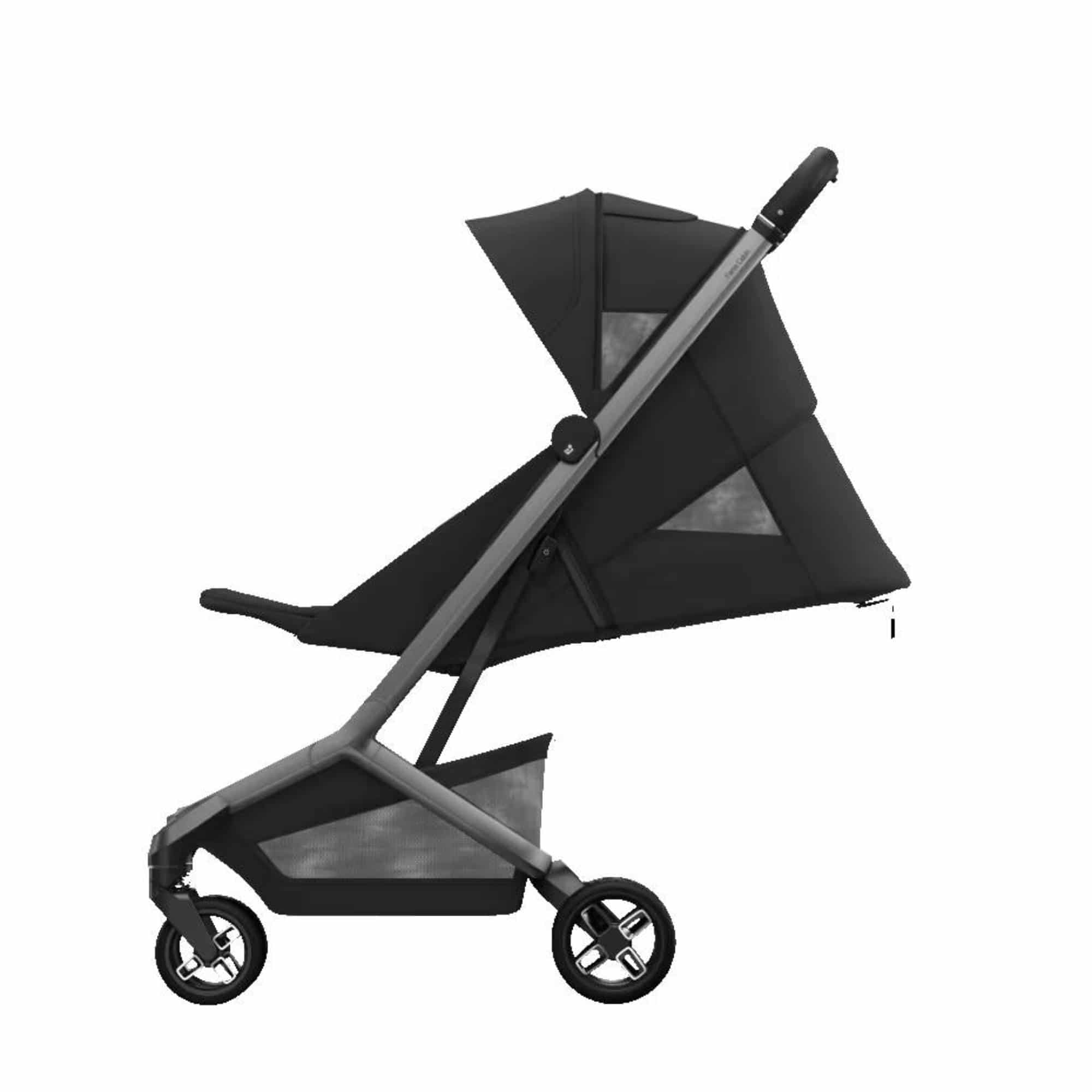Reisebuggys, MAXI-COSI Premium, Schwarz – Produktansicht