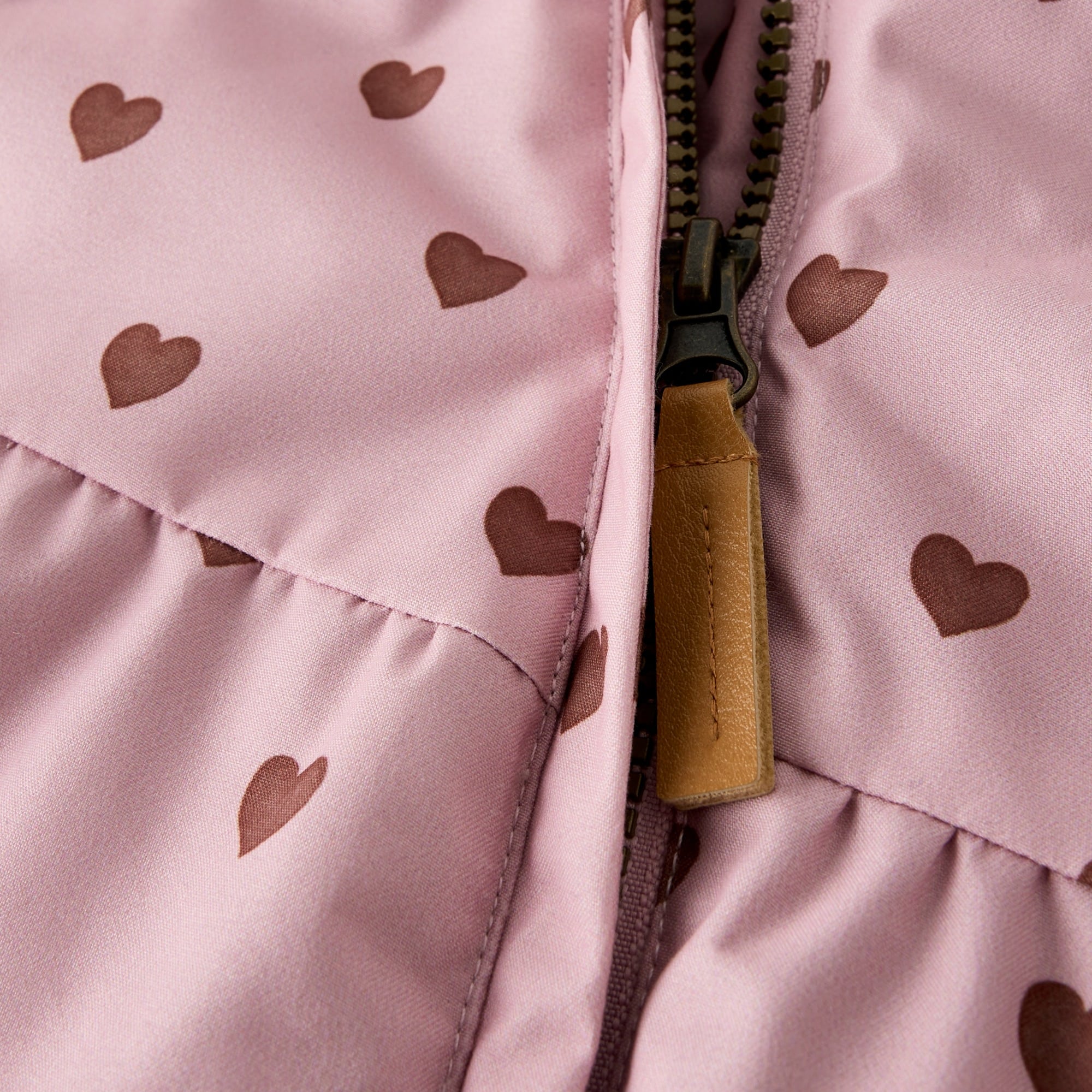 Winterjacken, Lil' Atelier, Pink – Produktansicht