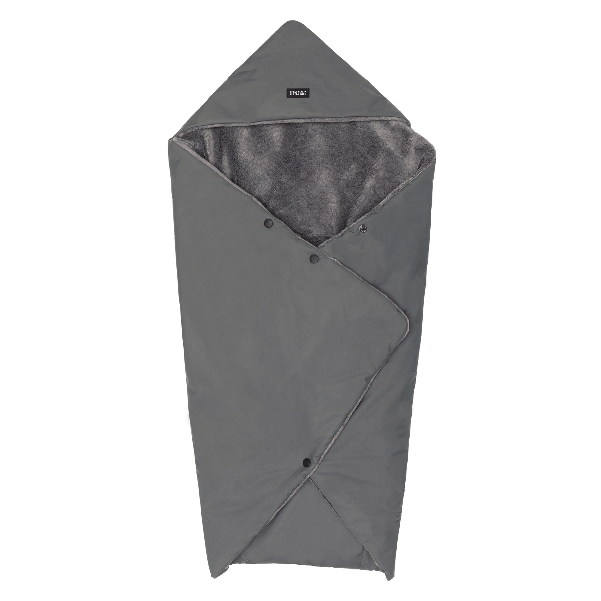 Einschlagdecken & Decken, LITTLE ONE, Grau – Produktansicht