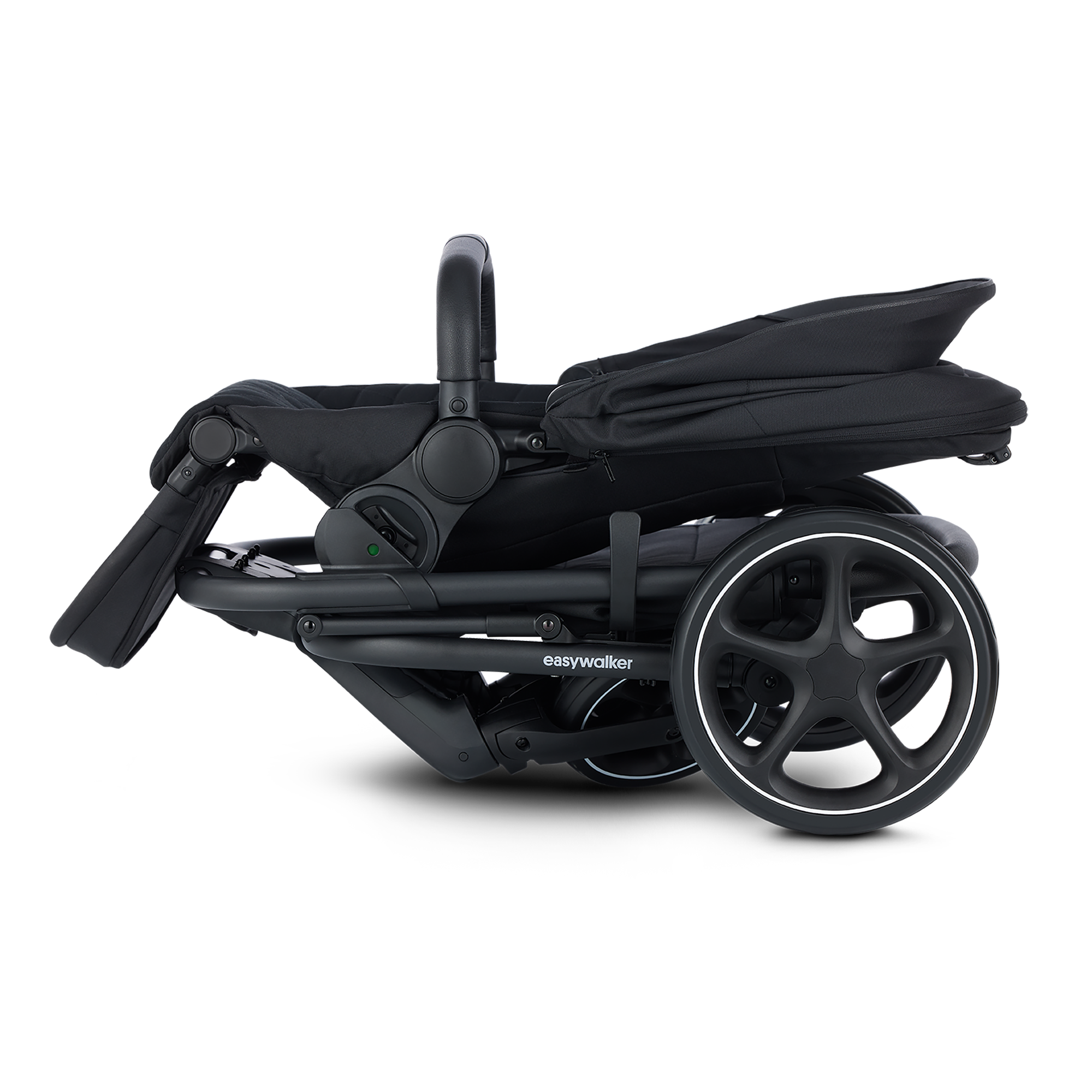 Kombi-Kinderwagen, easywalker, Grau – Produktansicht