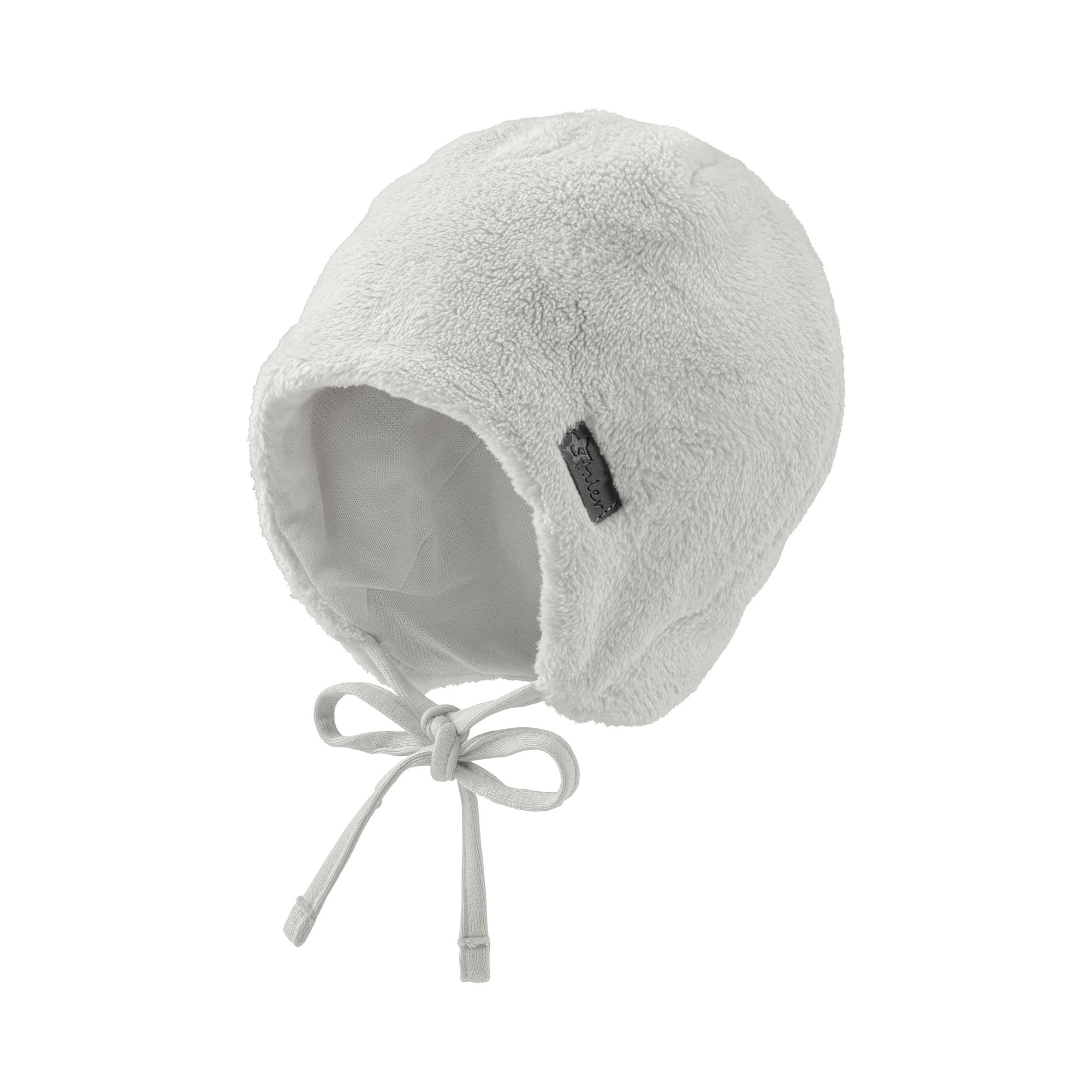 Wintermützen, Sterntaler, Beige – Besonderheit: flauschiger Teddyplüsch