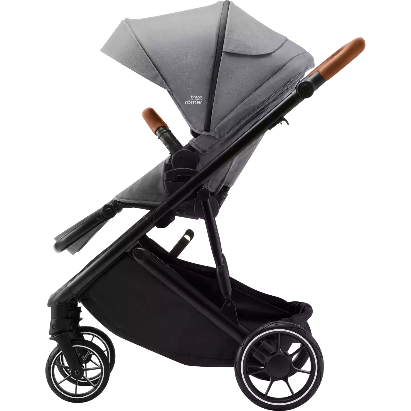 Reisebuggys, Britax Römer, Grau – Produktansicht