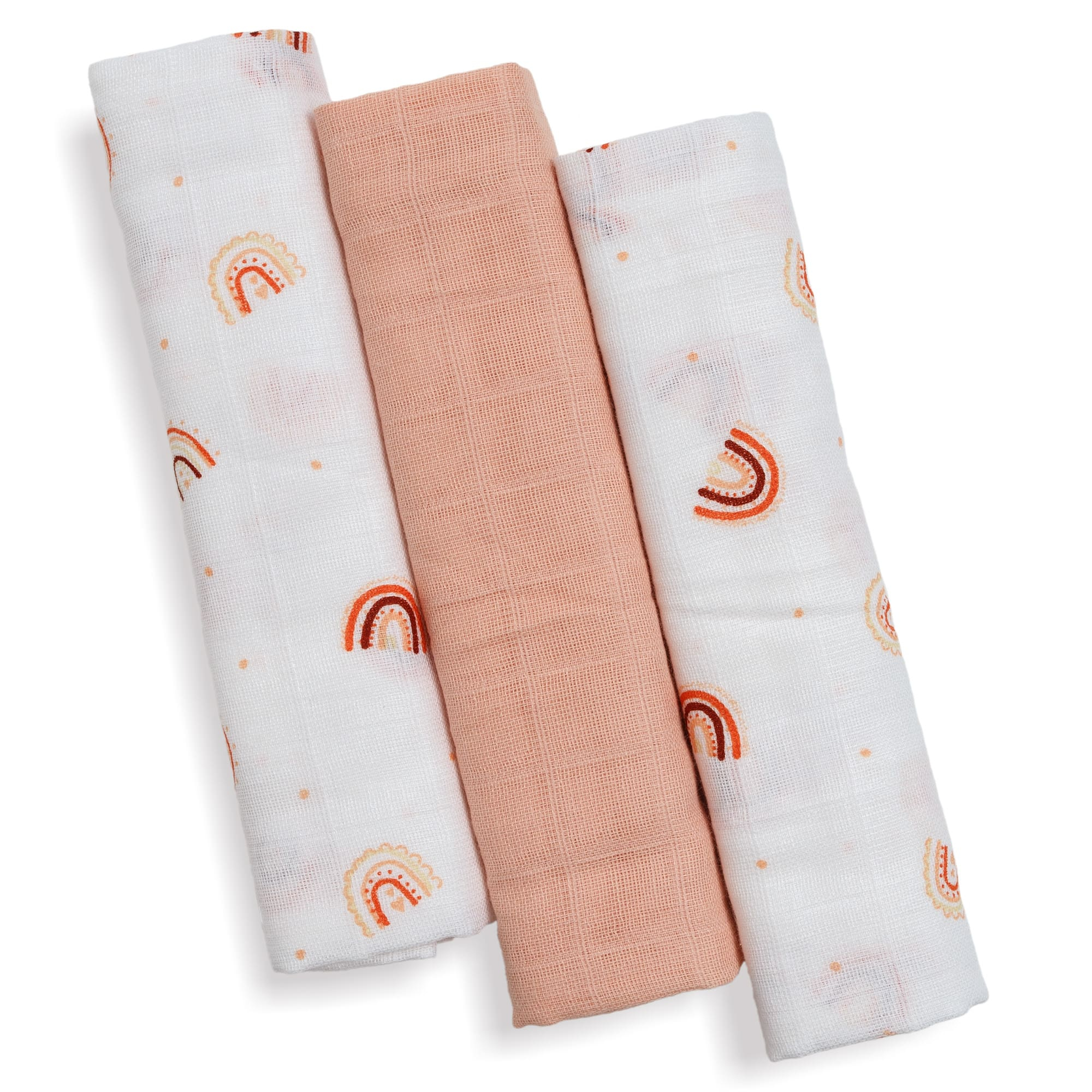 Mullwindeln, LITTLE ONE, Pink – Produktansicht