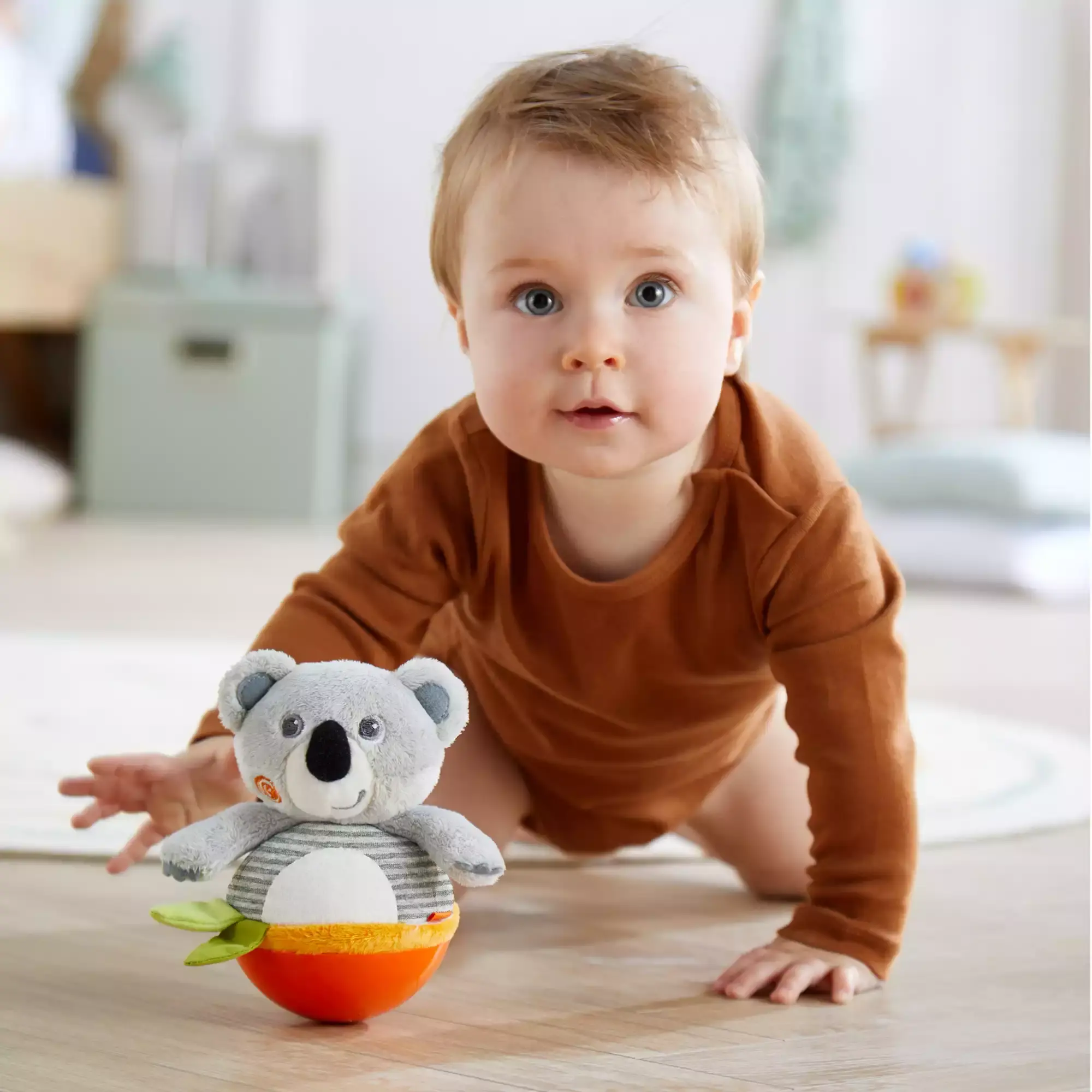 Stehauffigur Koala HABA Mehrfarbig Grau 2000582734407 2