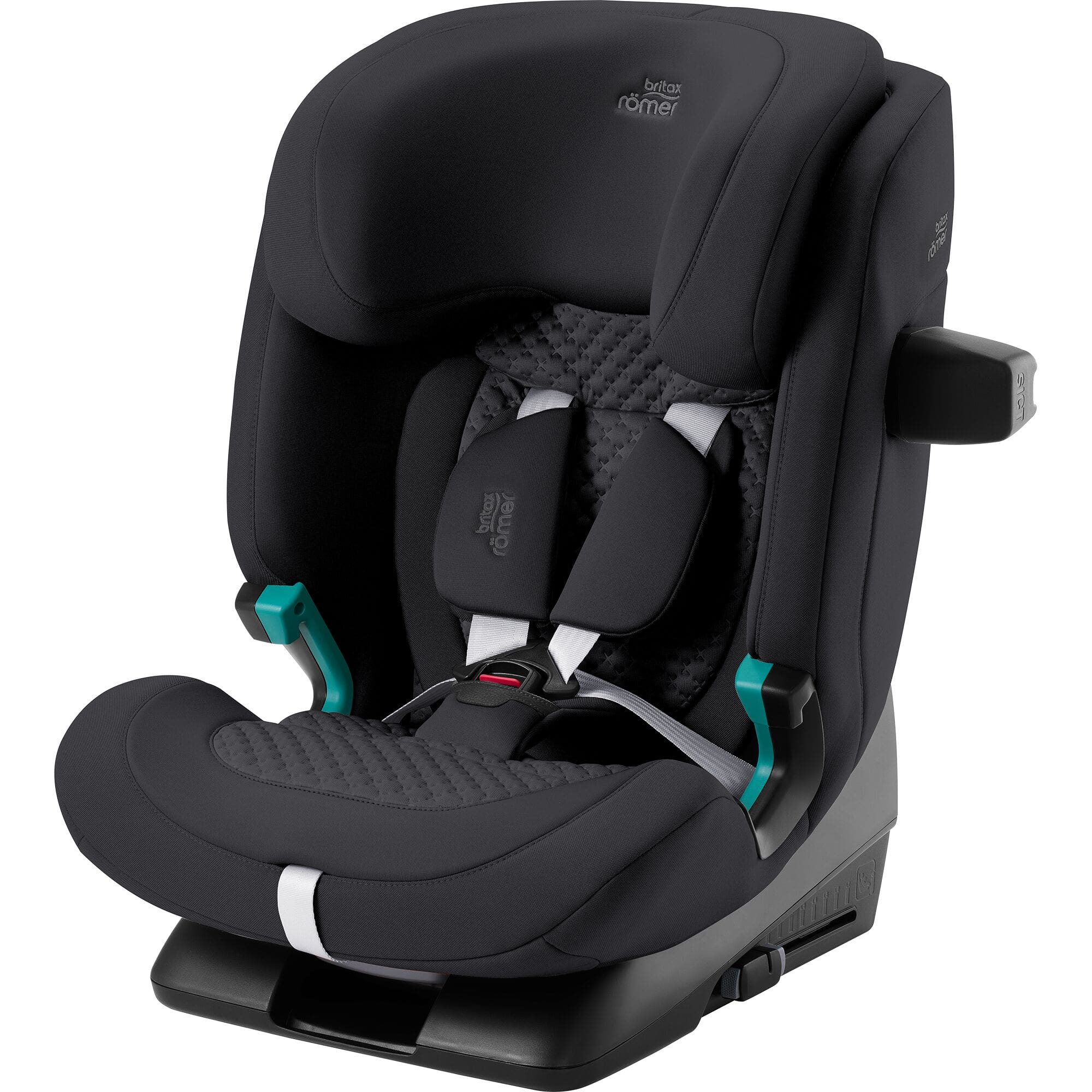 Kindersitze 9-36 kg, Gruppe 1/2/3, Britax Diamond, Schwarz – Produktansicht