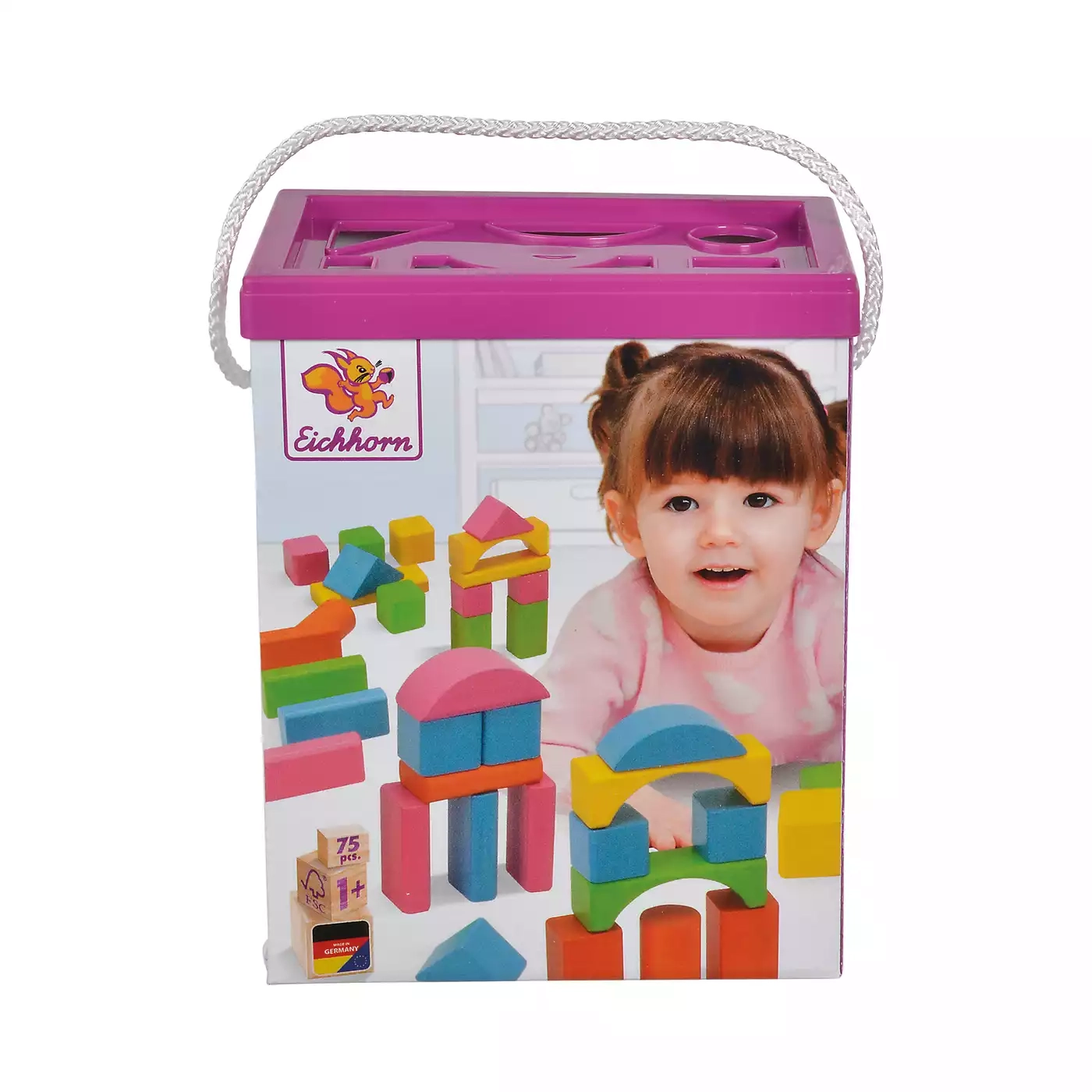 Holzspielzeug, Eichhorn – Produktansicht