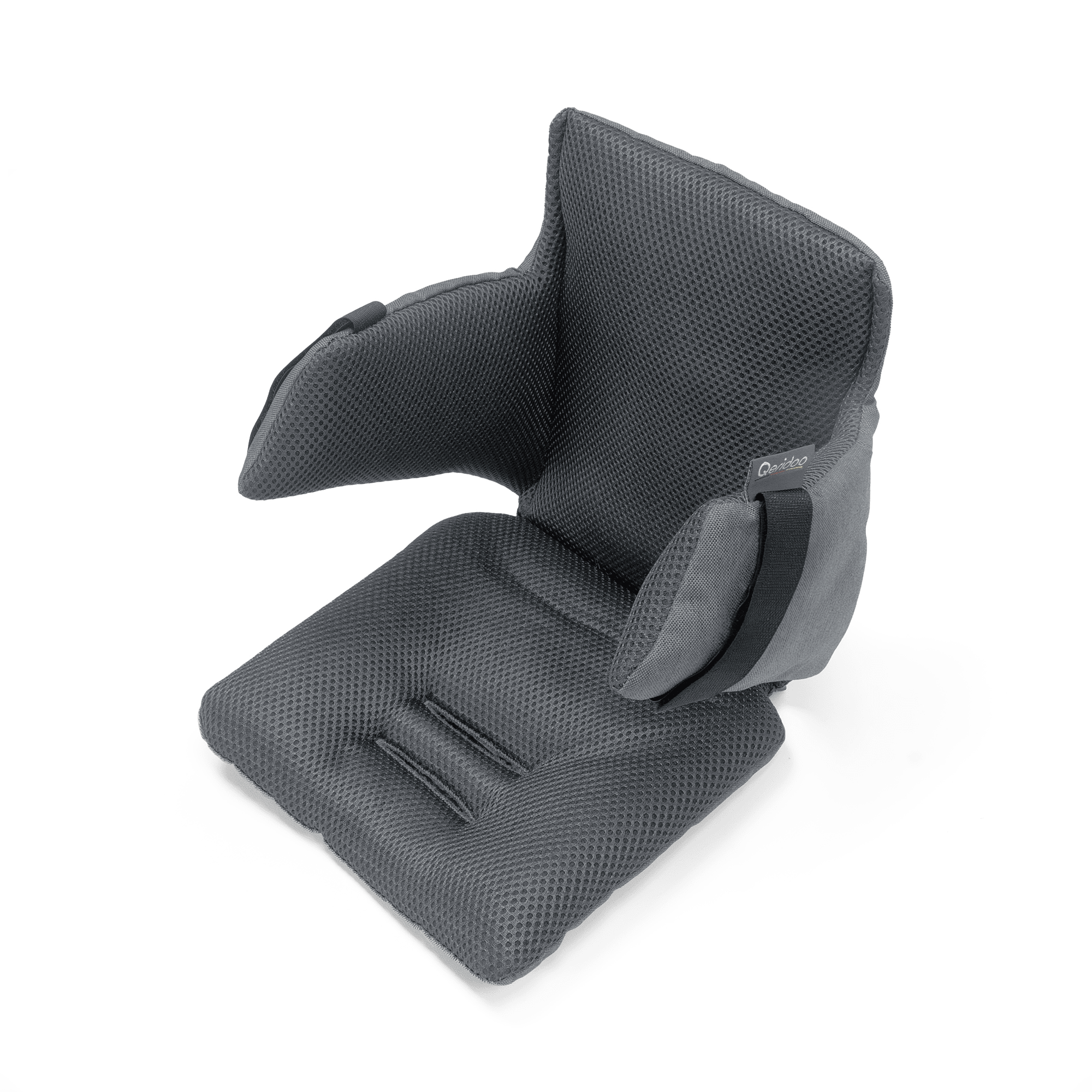 Fahrradanhänger Zubehör, Qeridoo, Grau – Produktansicht