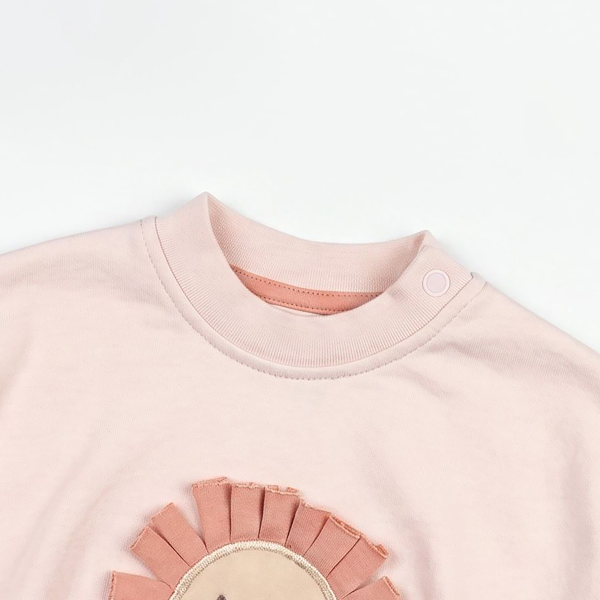 Pullover & Sweatshirts, LITTLE ONE, Pink – Produktansicht