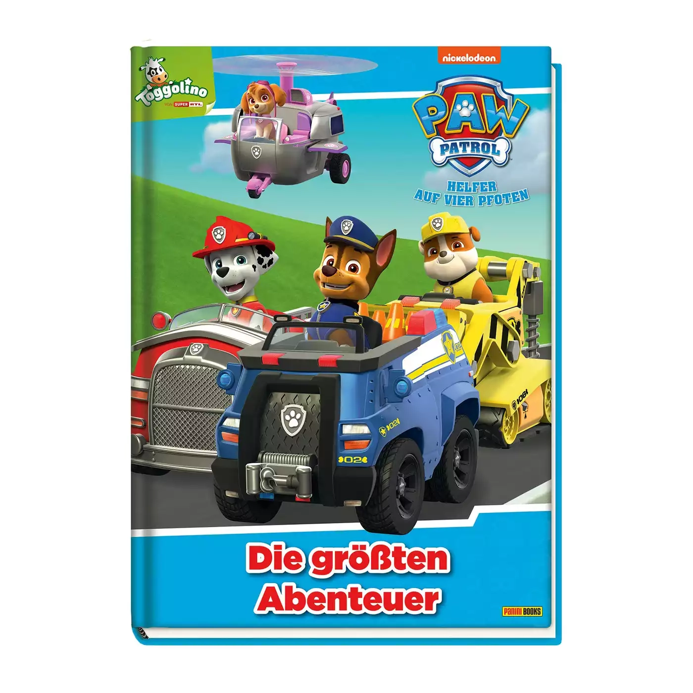 PANINI, PANINI, Mehrfarbig – Besonderheit: 3 spannende Geschichten