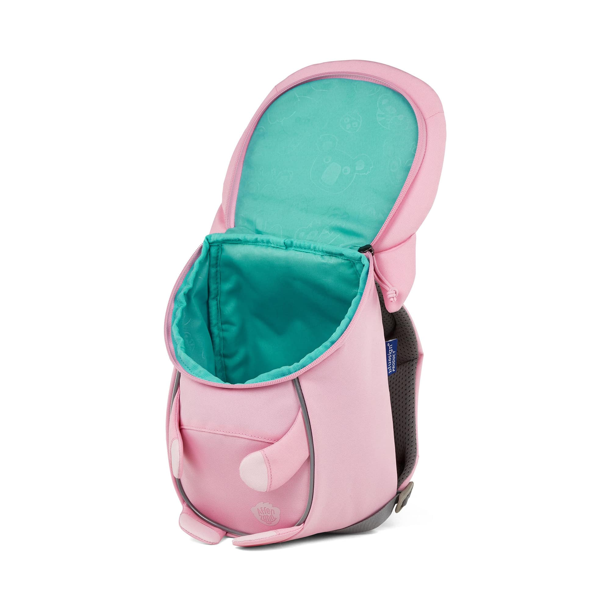 Kinderrucksäcke, Affenzahn, Pink – Produktansicht