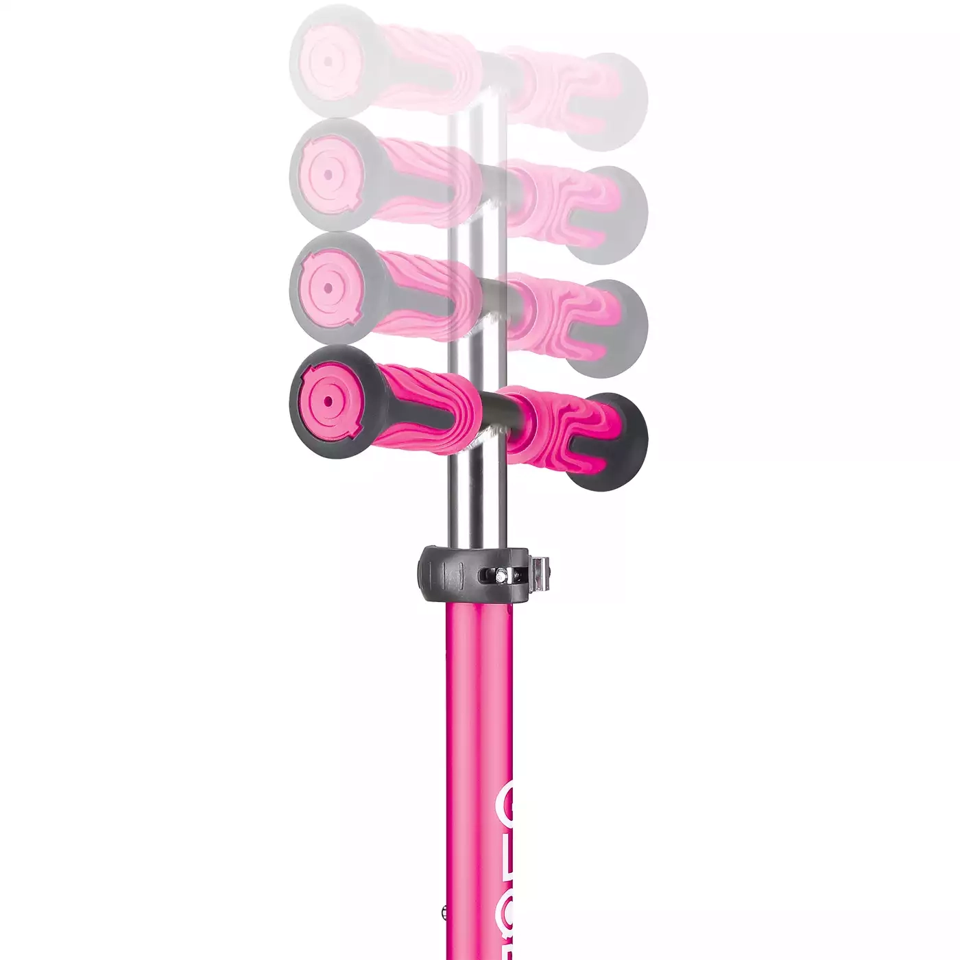 Roller, GLOBBER, Pink – Produktansicht