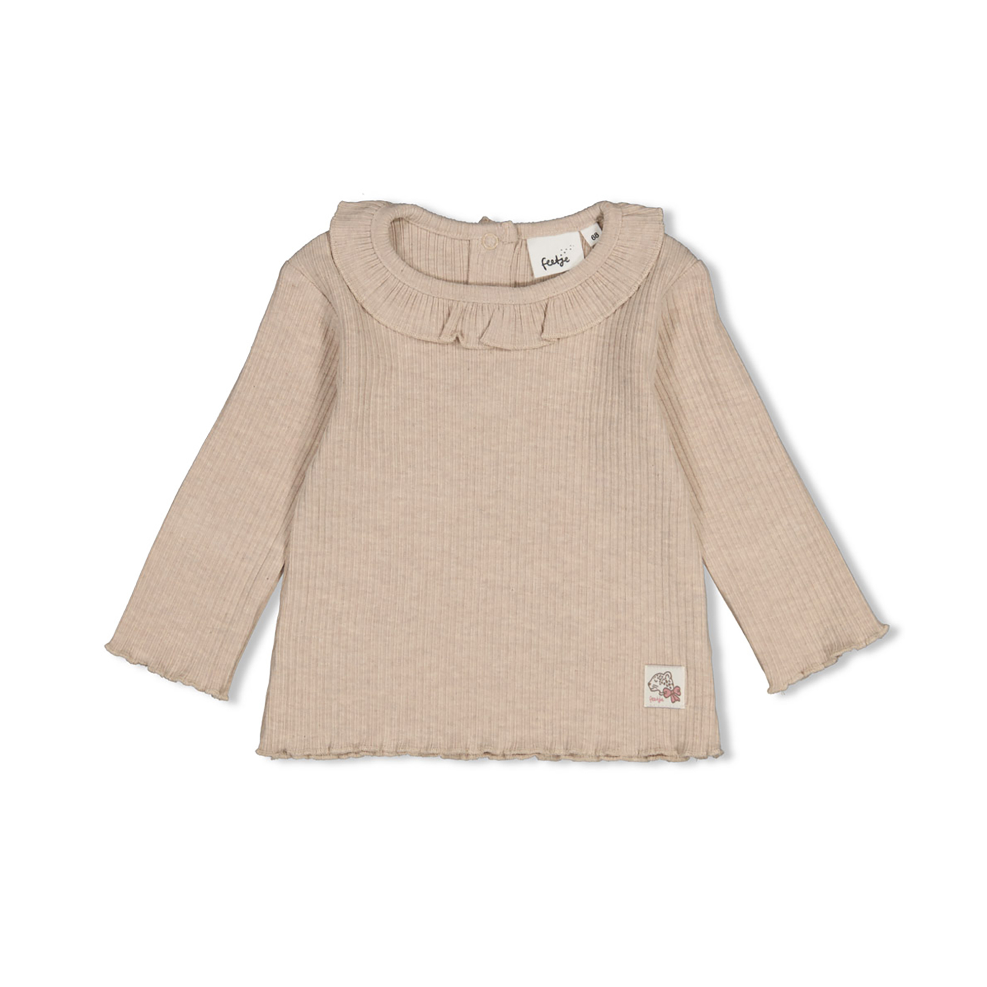 Langarmshirts, FEETJE, Beige – Produktansicht