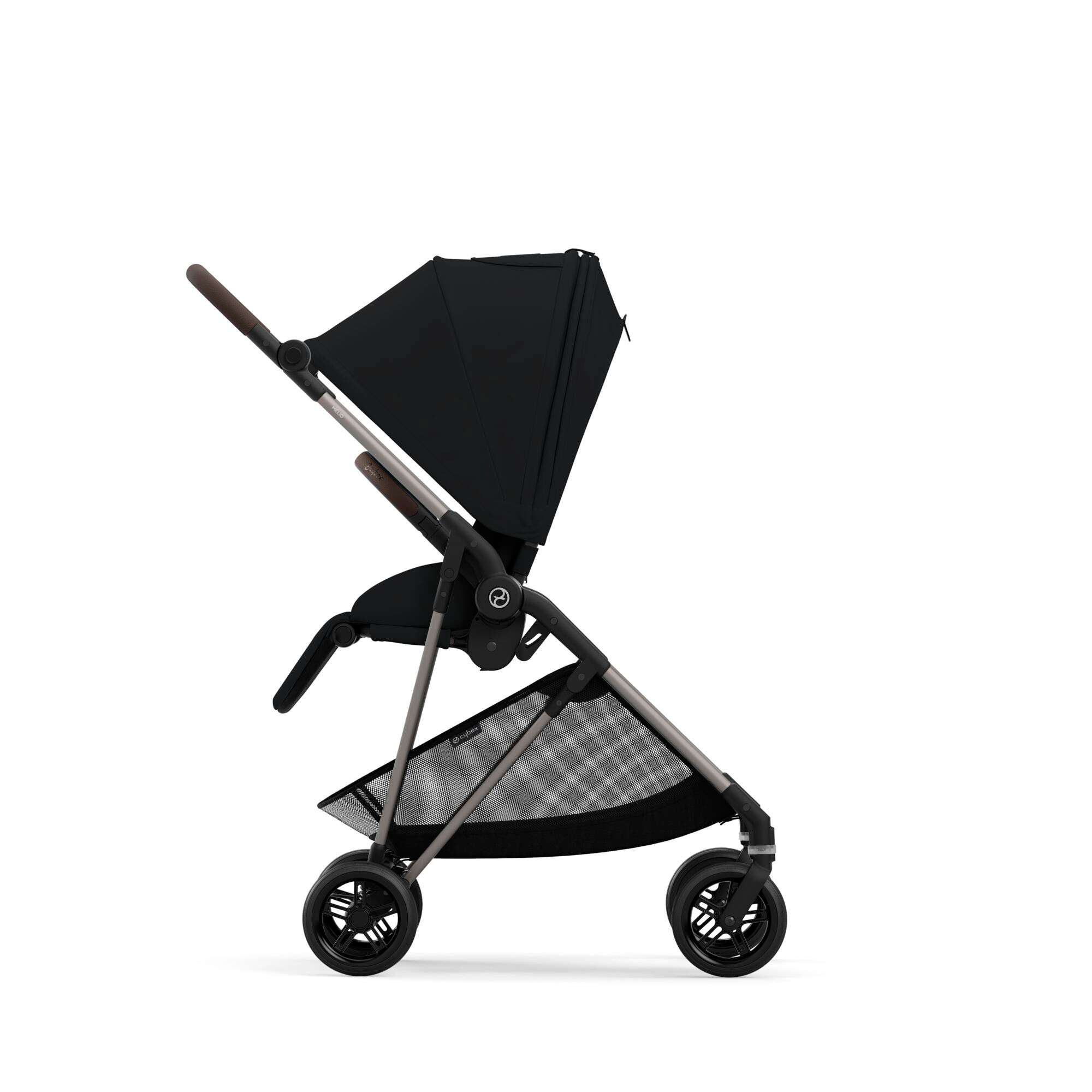 Kombi-Kinderwagen, cybex, Schwarz – Produktansicht