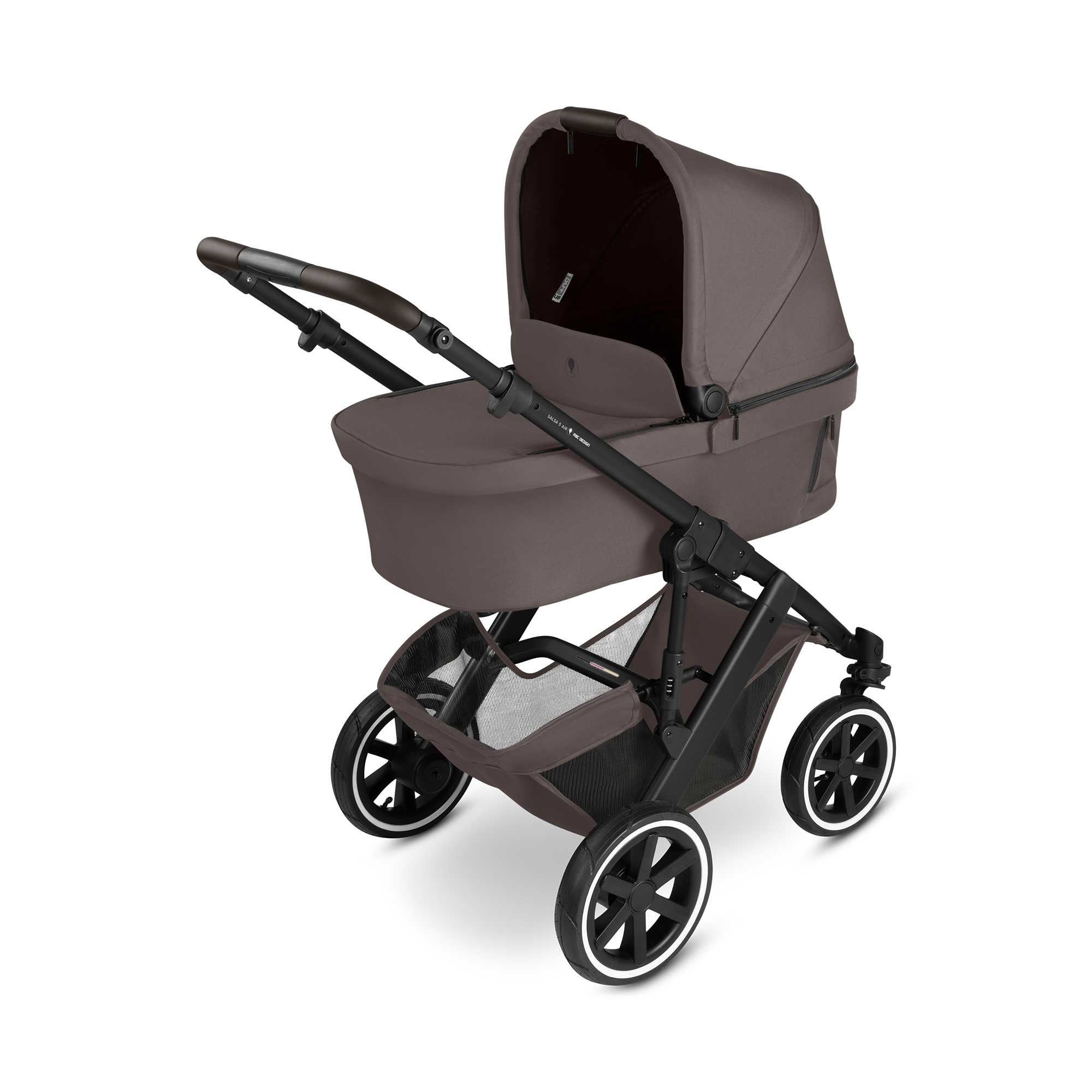 Kinderwagen Komplettsets, ABC DESIGN, Braun – Produktansicht