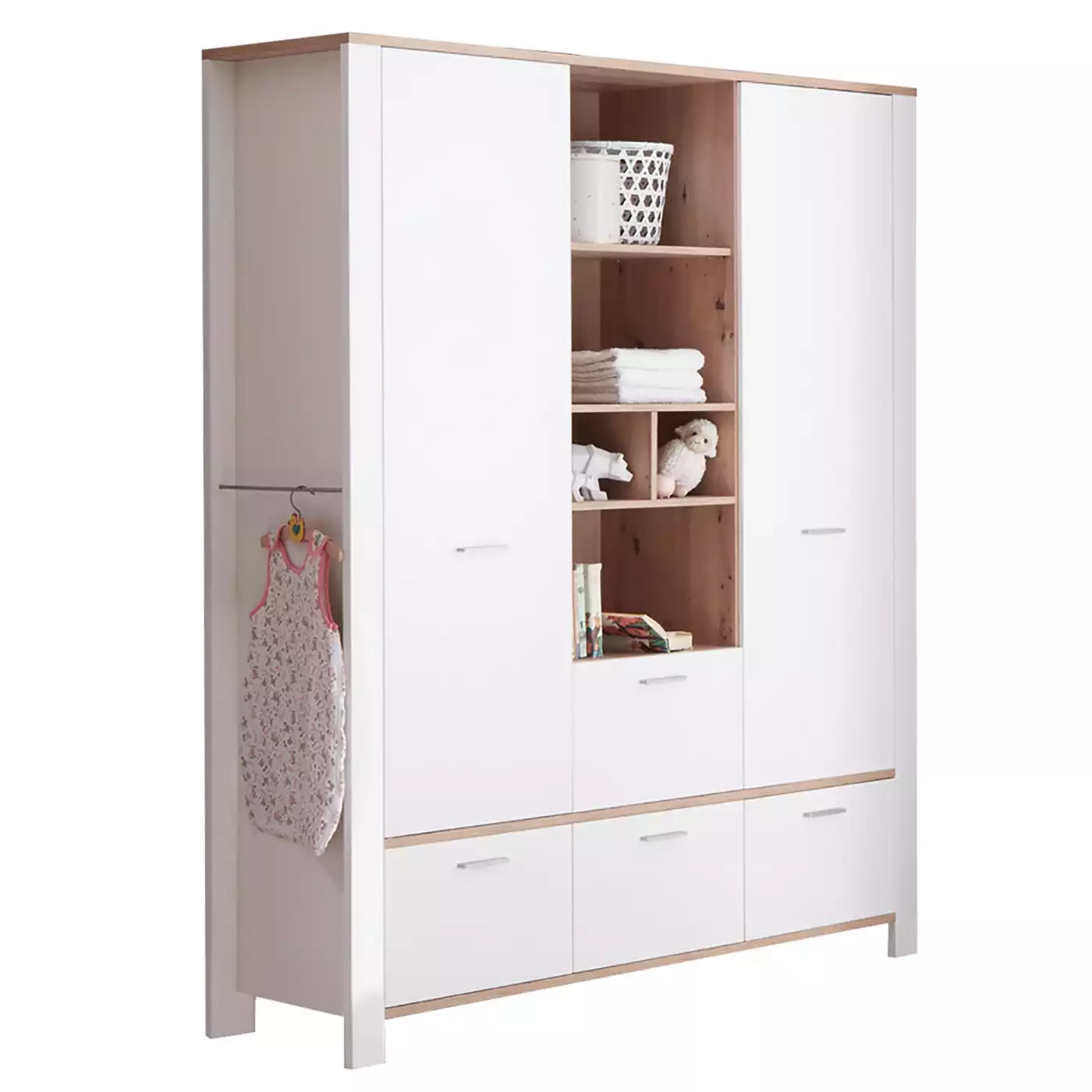 Produkte, Mäusbacher, Weiß – Besonderheit: besonders viel Stauraum