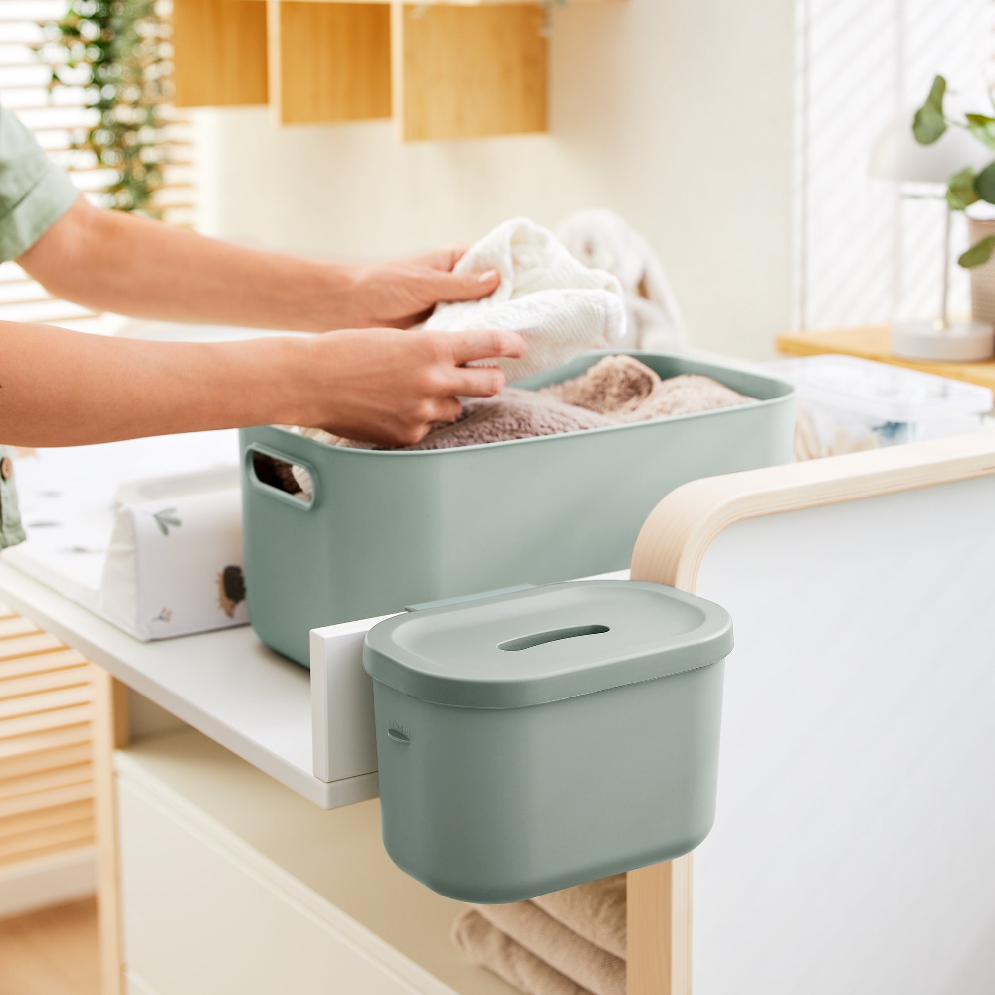 Produkte, rotho Babydesign, Grün – Produktansicht