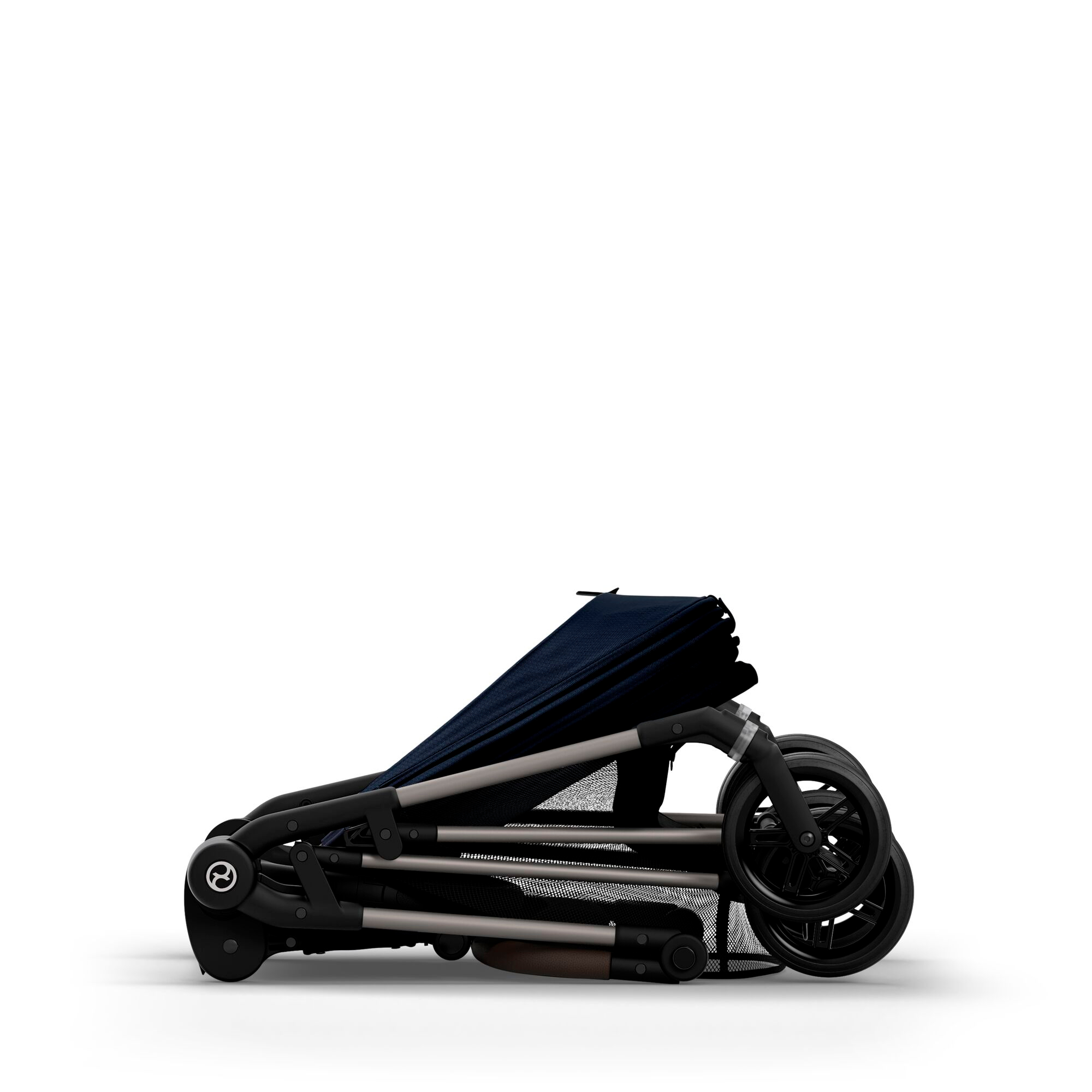 Kombi-Kinderwagen, cybex, Blau – Produktansicht