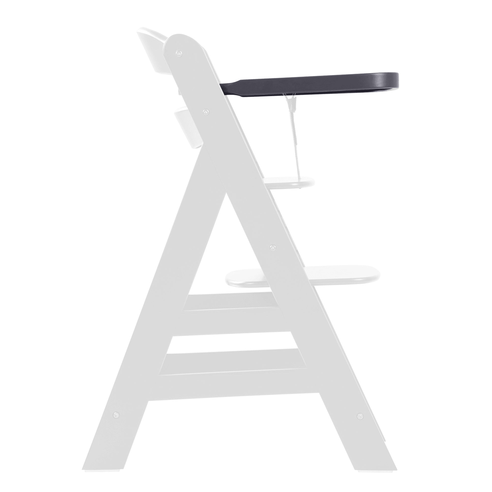 Hochstuhl Zubehör, hauck, Schwarz – Produktansicht