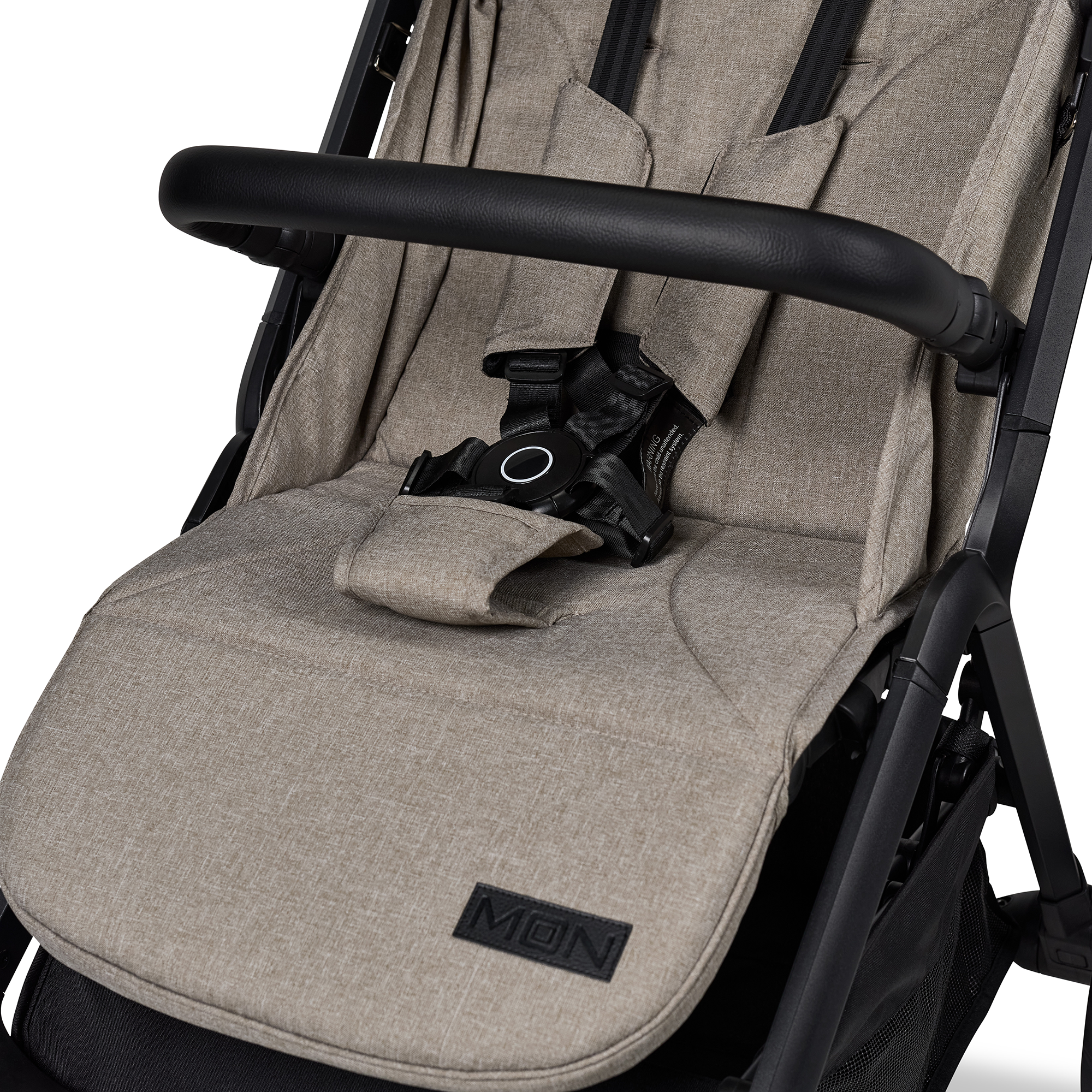 Buggys mit Liegefunktion, MOON, Beige – Produktansicht