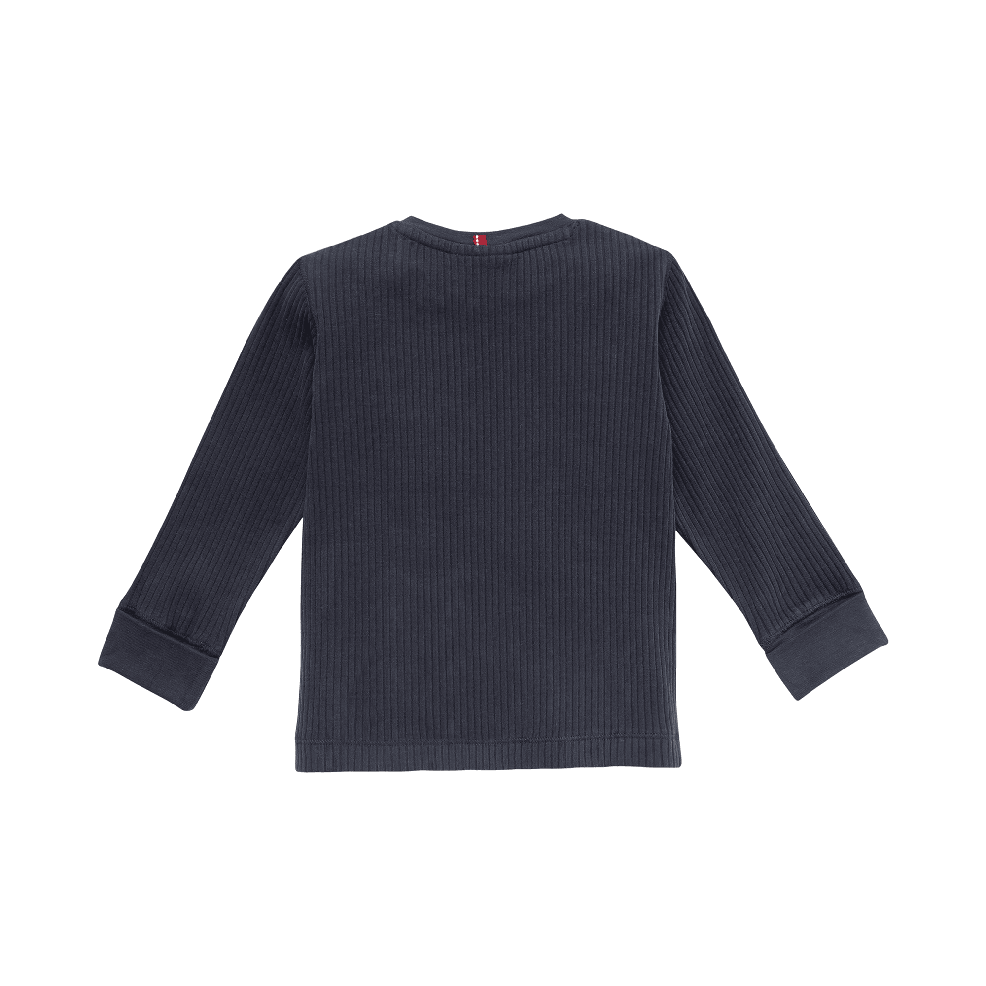 Langarmshirts, People Wear Organic, Blau – Produktansicht