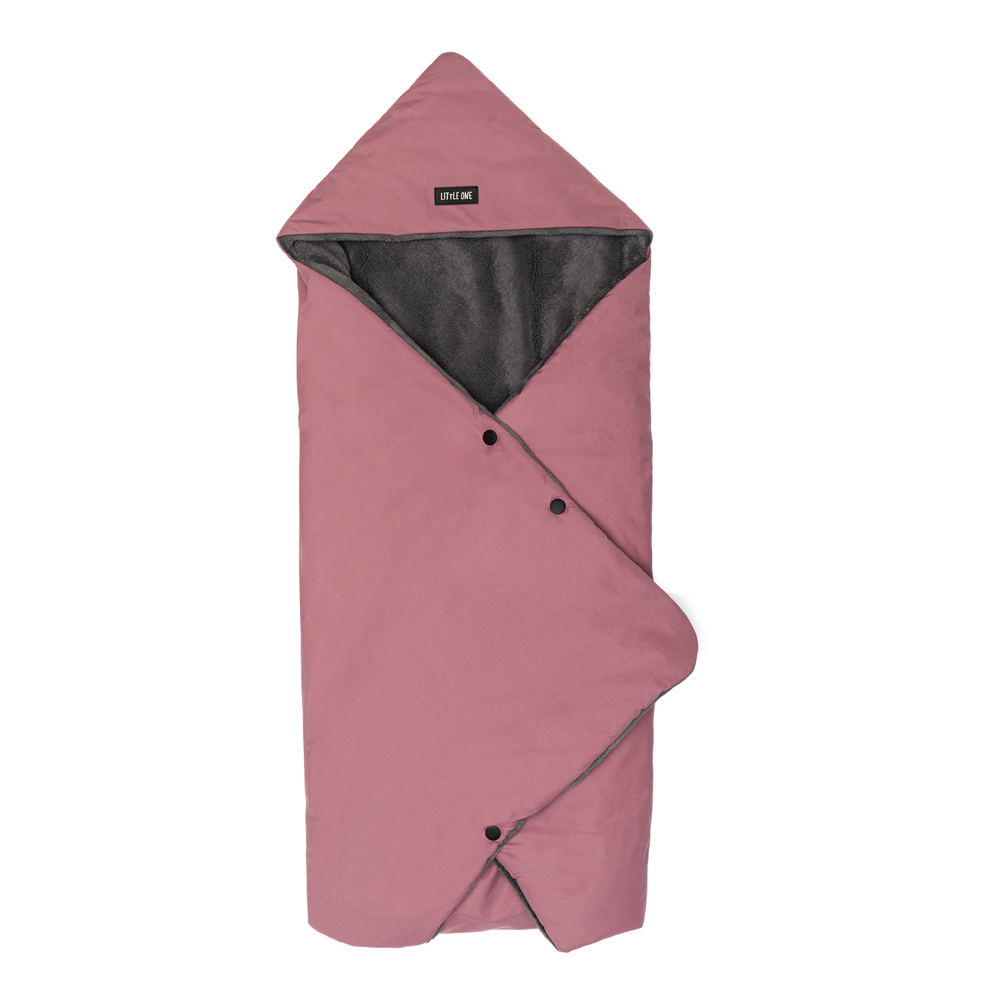 Einschlagdecken & Decken, LITTLE ONE, Pink – Produktansicht