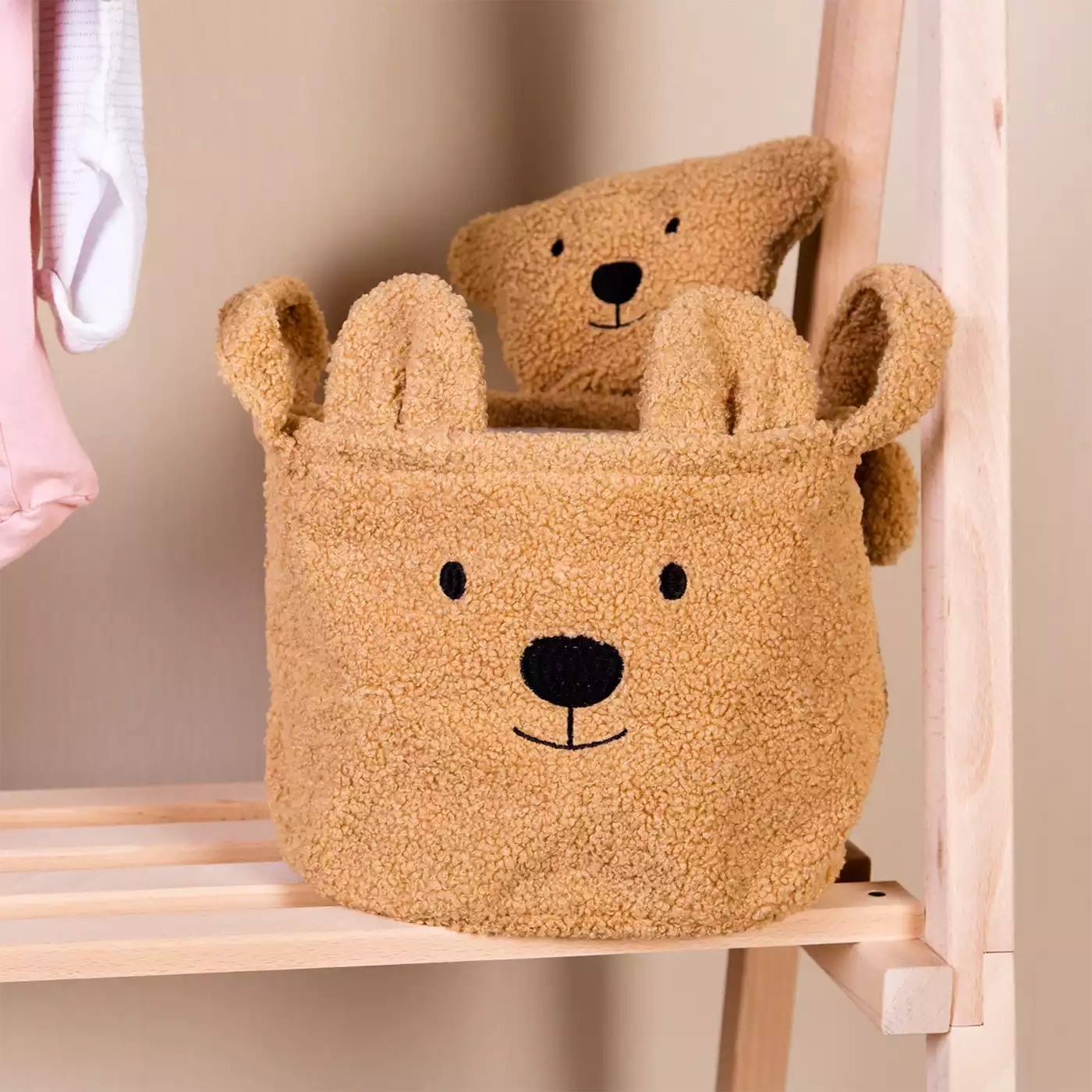 Aufbewahrung, CHILDHOME, Beige – Produktansicht