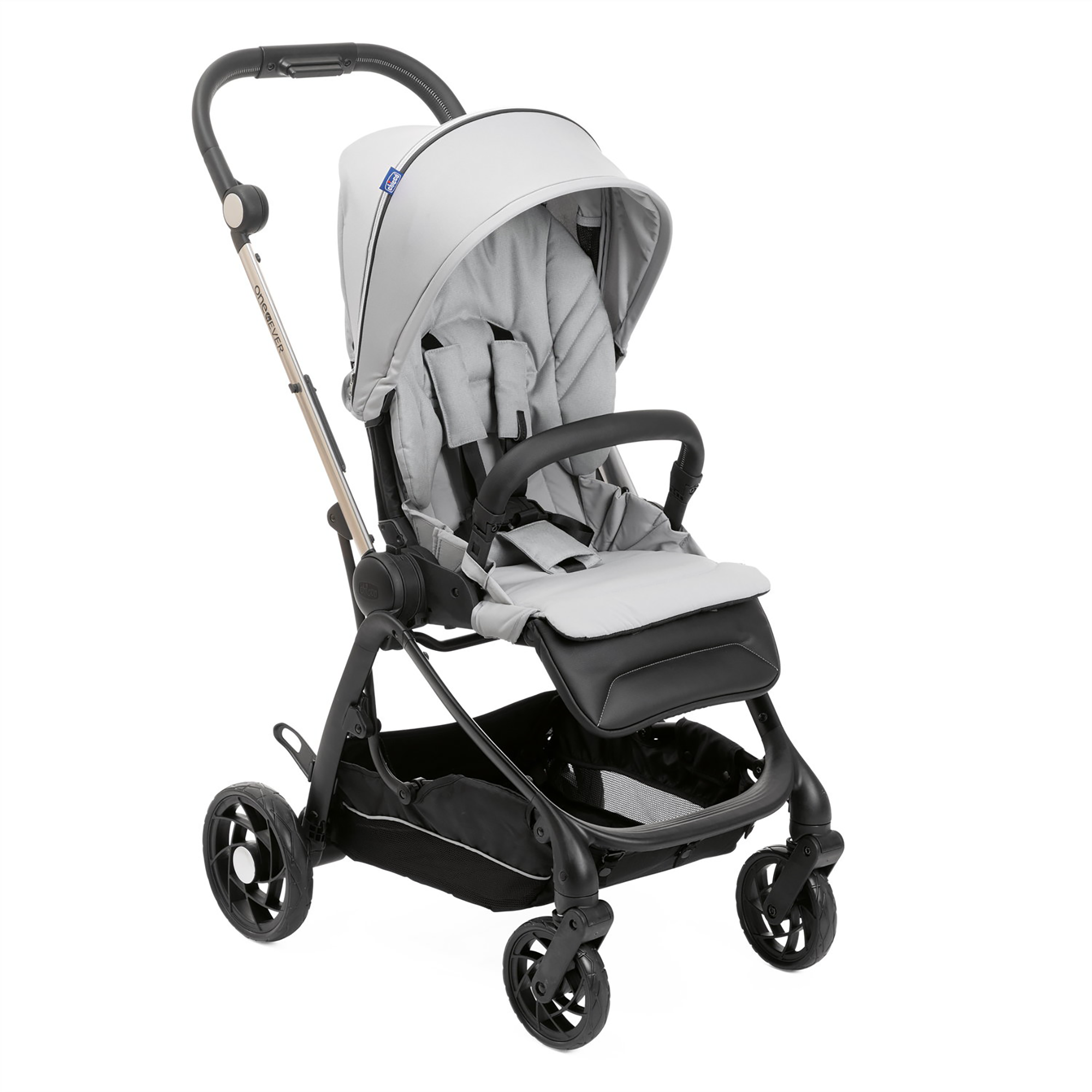 Sportwagen, chicco, Grau – Produktansicht