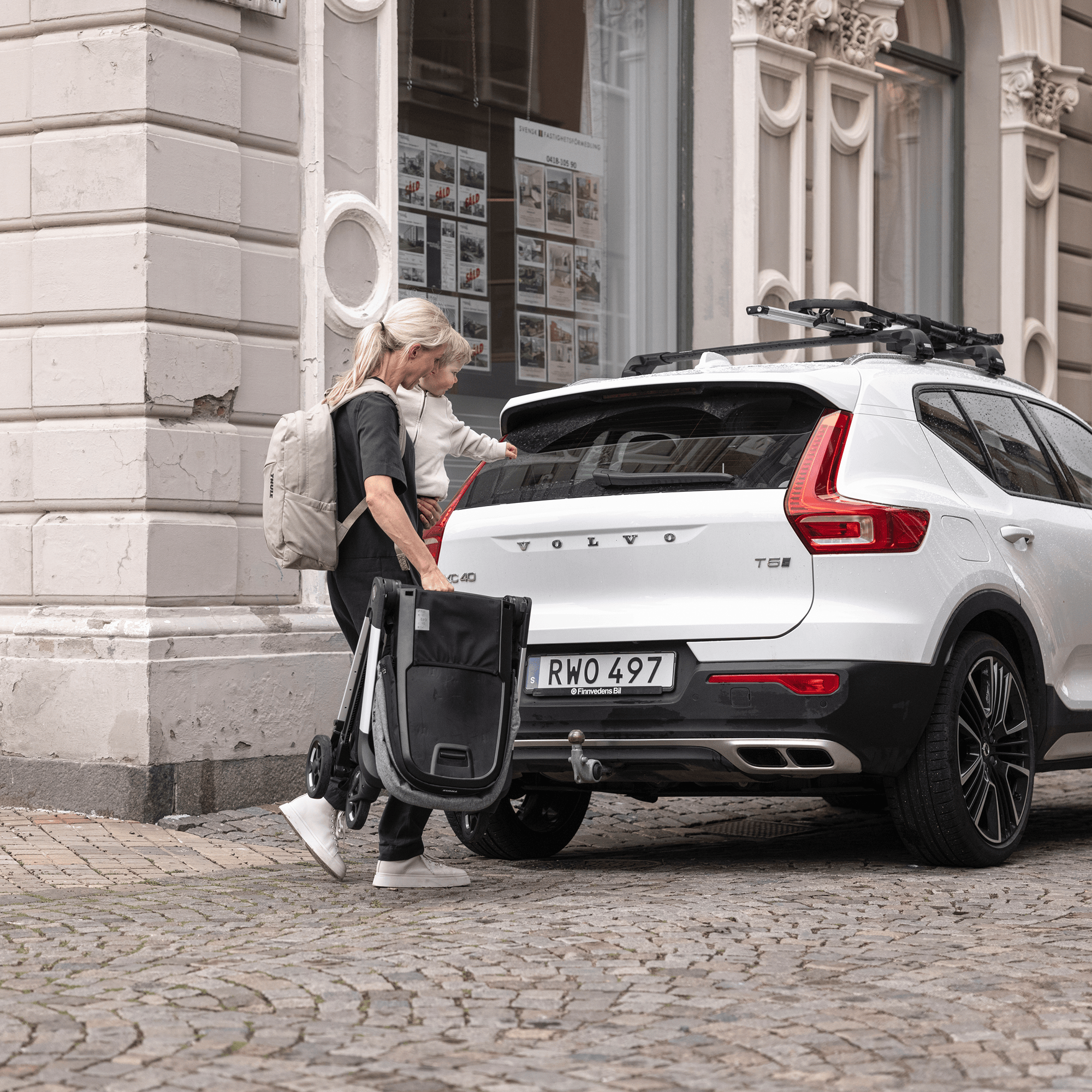 Sportwagen, THULE, Grau – Produktansicht