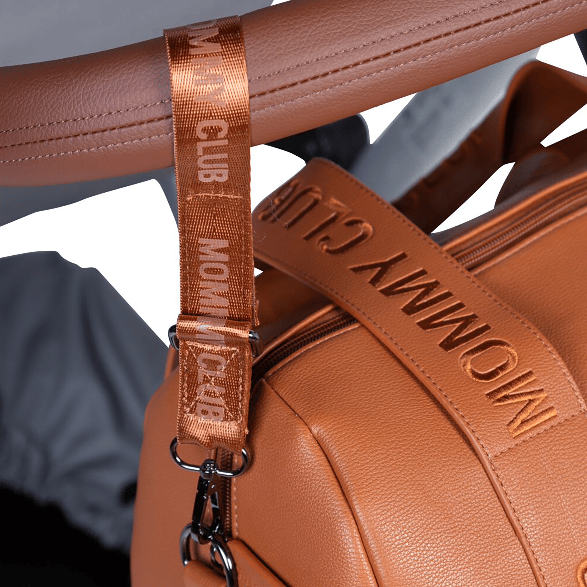Wickeltaschen, CHILDHOME, Braun – Produktansicht