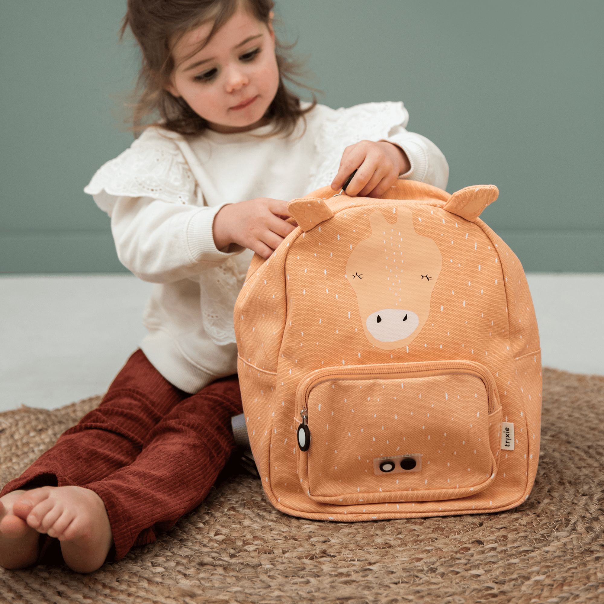 Kinderrucksäcke, trixie, Orange – Produktansicht